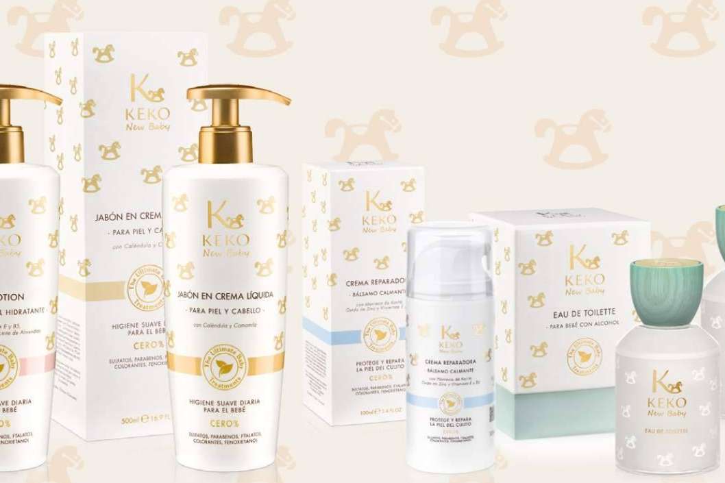 Keko New Baby; La Apuesta de Briseis para Cuidar las pieles más delicadas con Innovación Natural