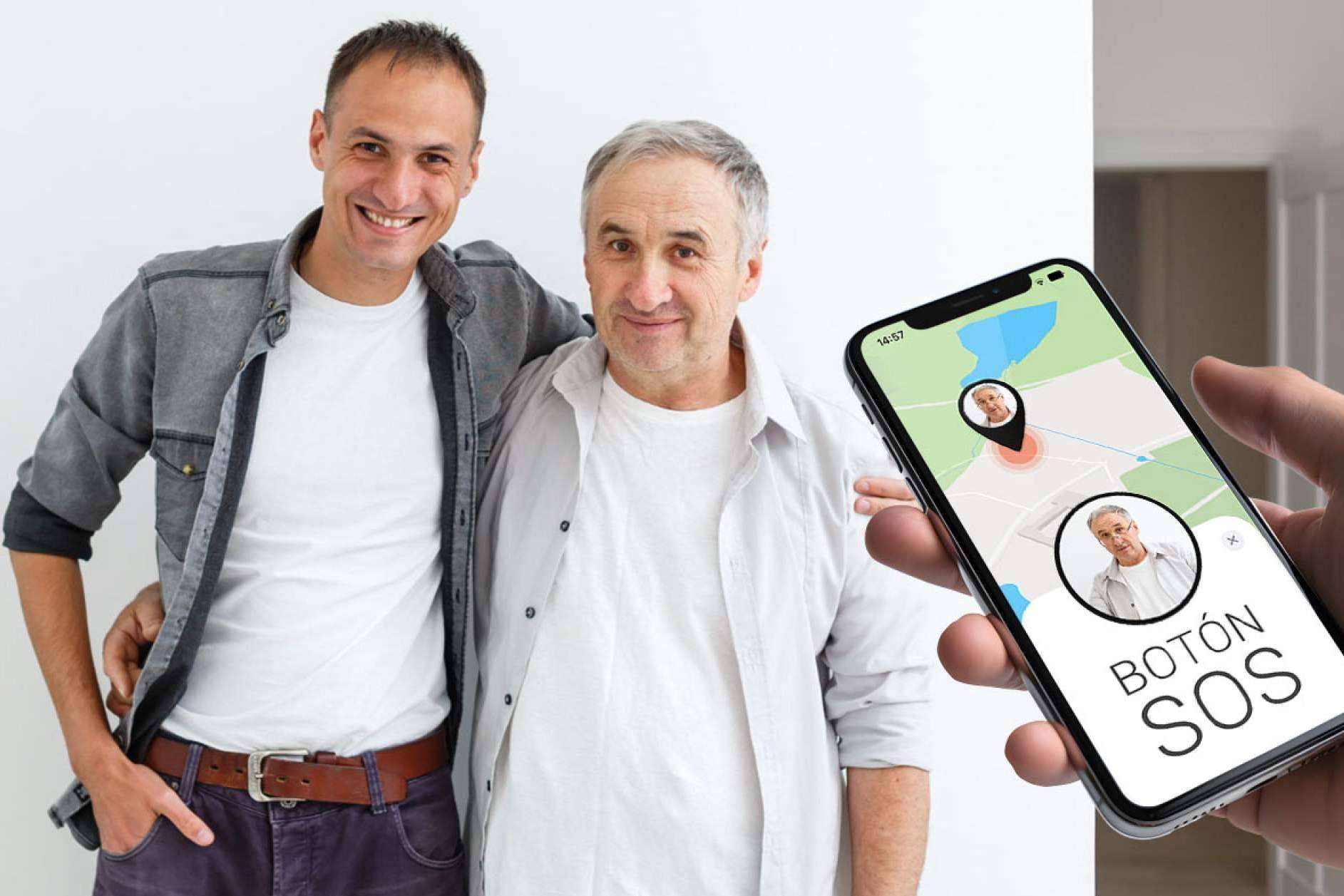 Un localizador GPS; un original y práctico regalo para el Día del Padre