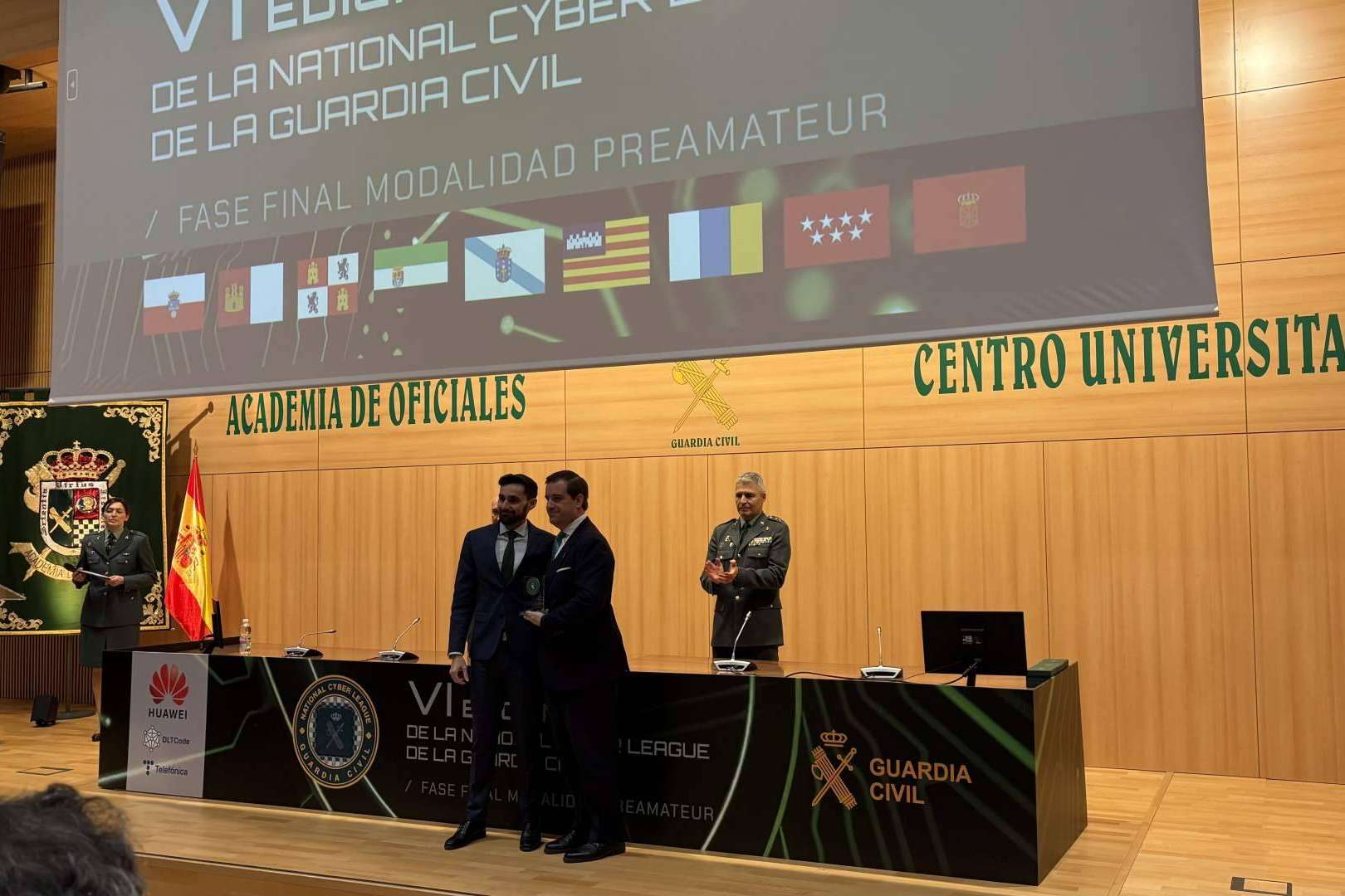 DLTCode desarrolla los ciber-retos de la VI edición pre-amateur de la Cyberliga de la Guardia Civil