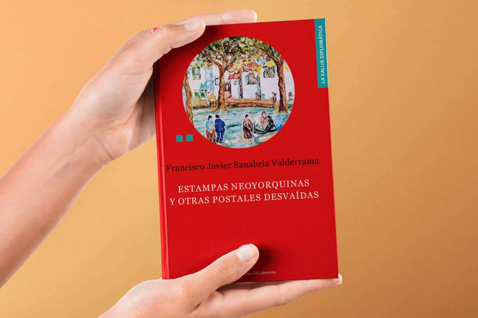 Cuadernos del Laberinto publica Estampas neoyorquinas y otras postales desvaídas, de Sanabria Valderrama