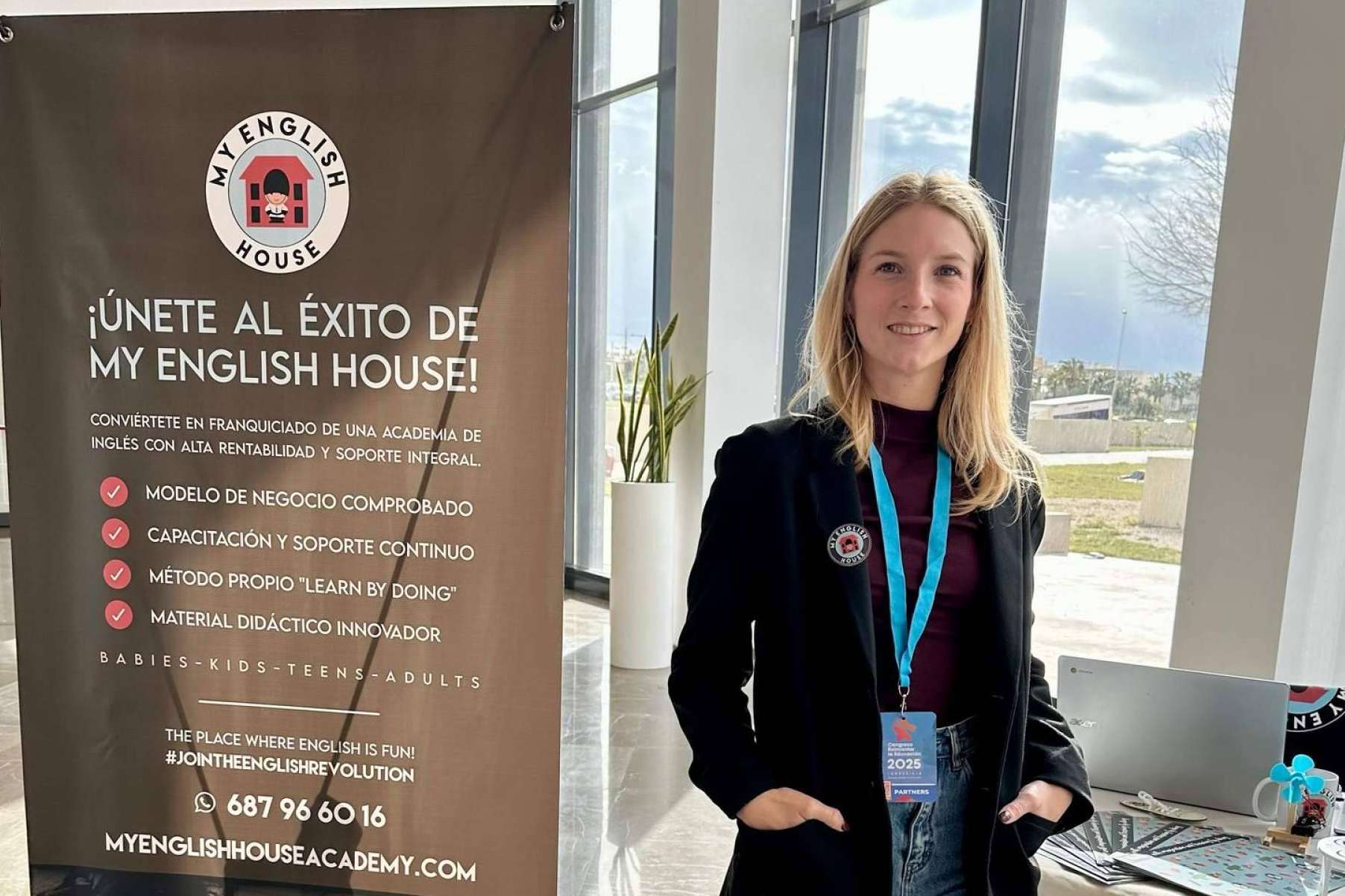 My English House deslumbra en el Congreso Nacional de Educación con su innovadora propuesta de talleres