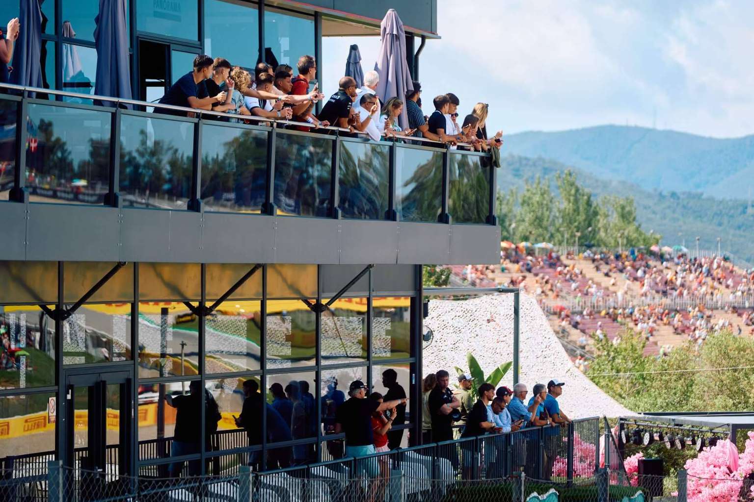 El Circuit de Barcelona-Catalunya incorpora Panorama Village a su oferta de hospitalidad
