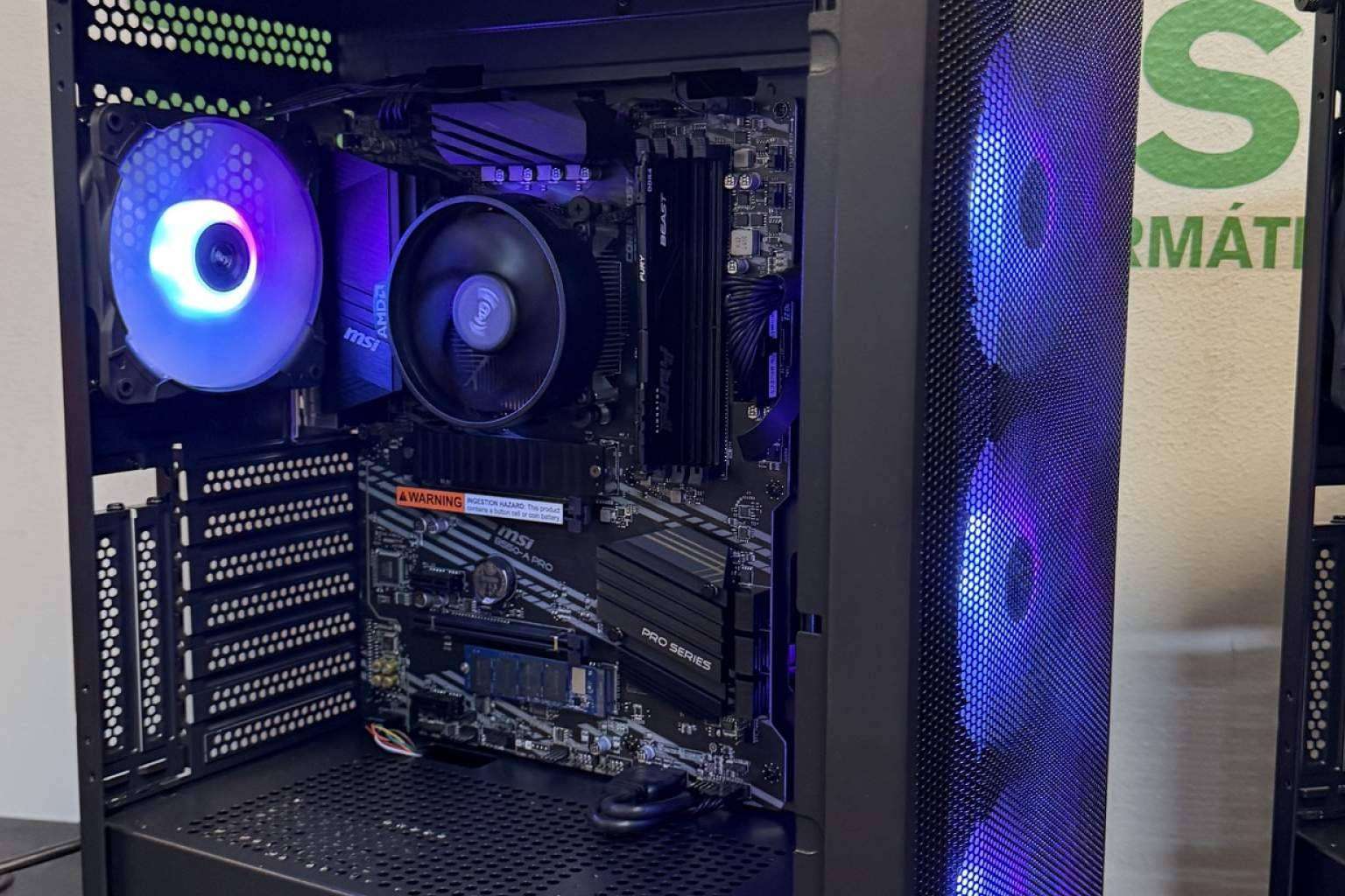 Equipos informáticos personalizados y montaje de PC por encargo en España, la propuesta de Aussar