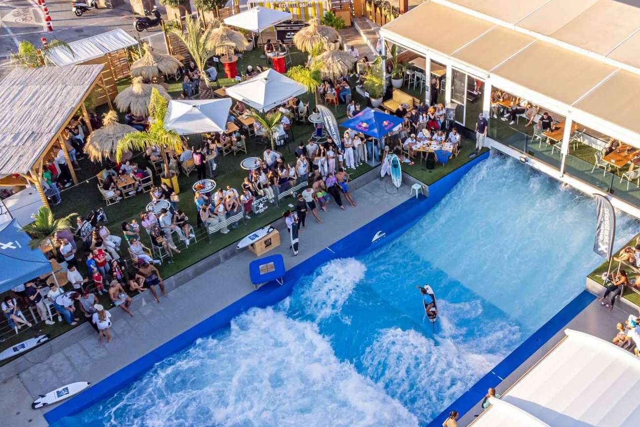 Honna Surf Hub; El espacio singular en Madrid que revoluciona el sector de los eventos