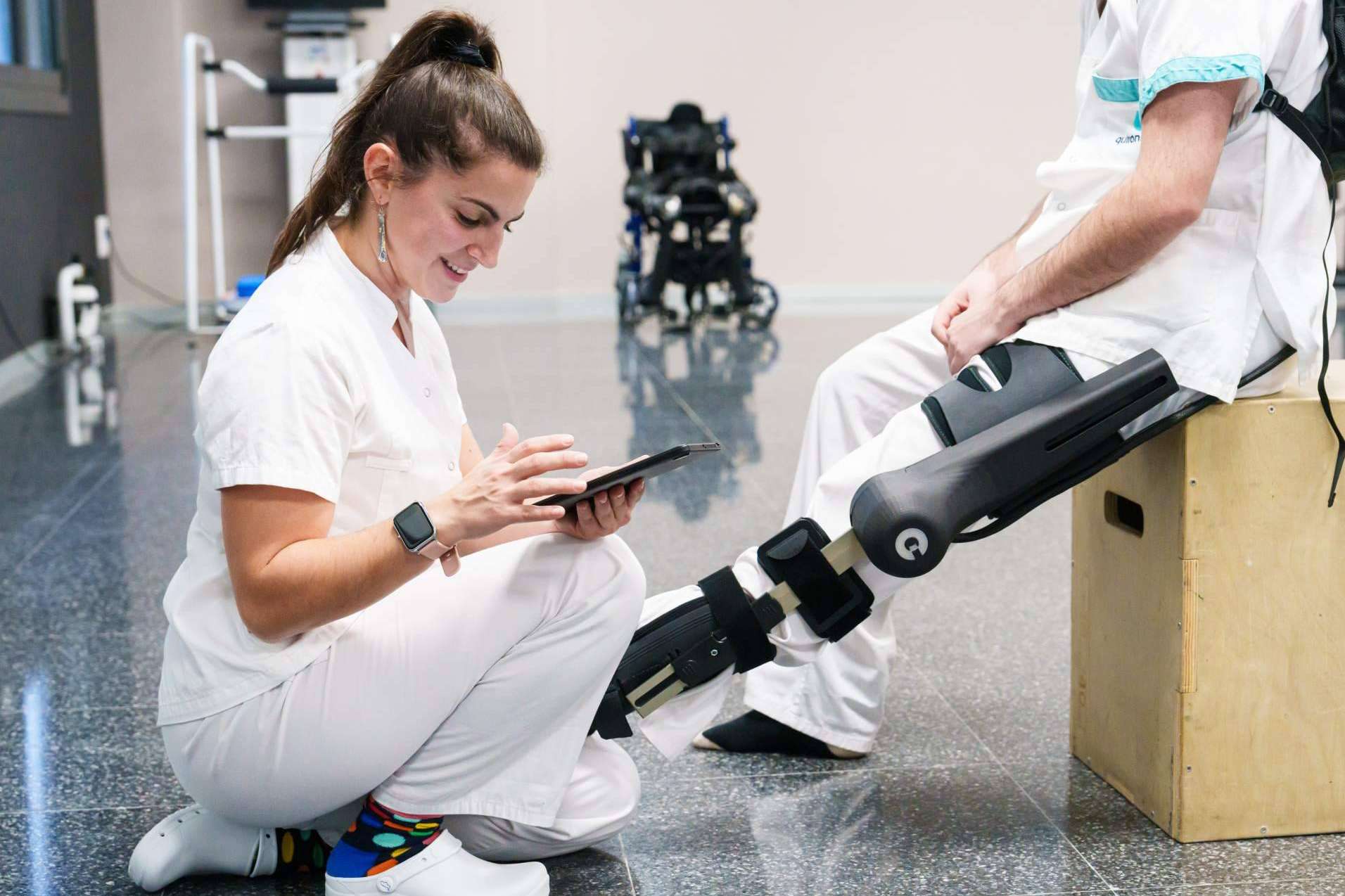 Movex Clinics revoluciona la rehabilitación con exoesqueletos de última generación​