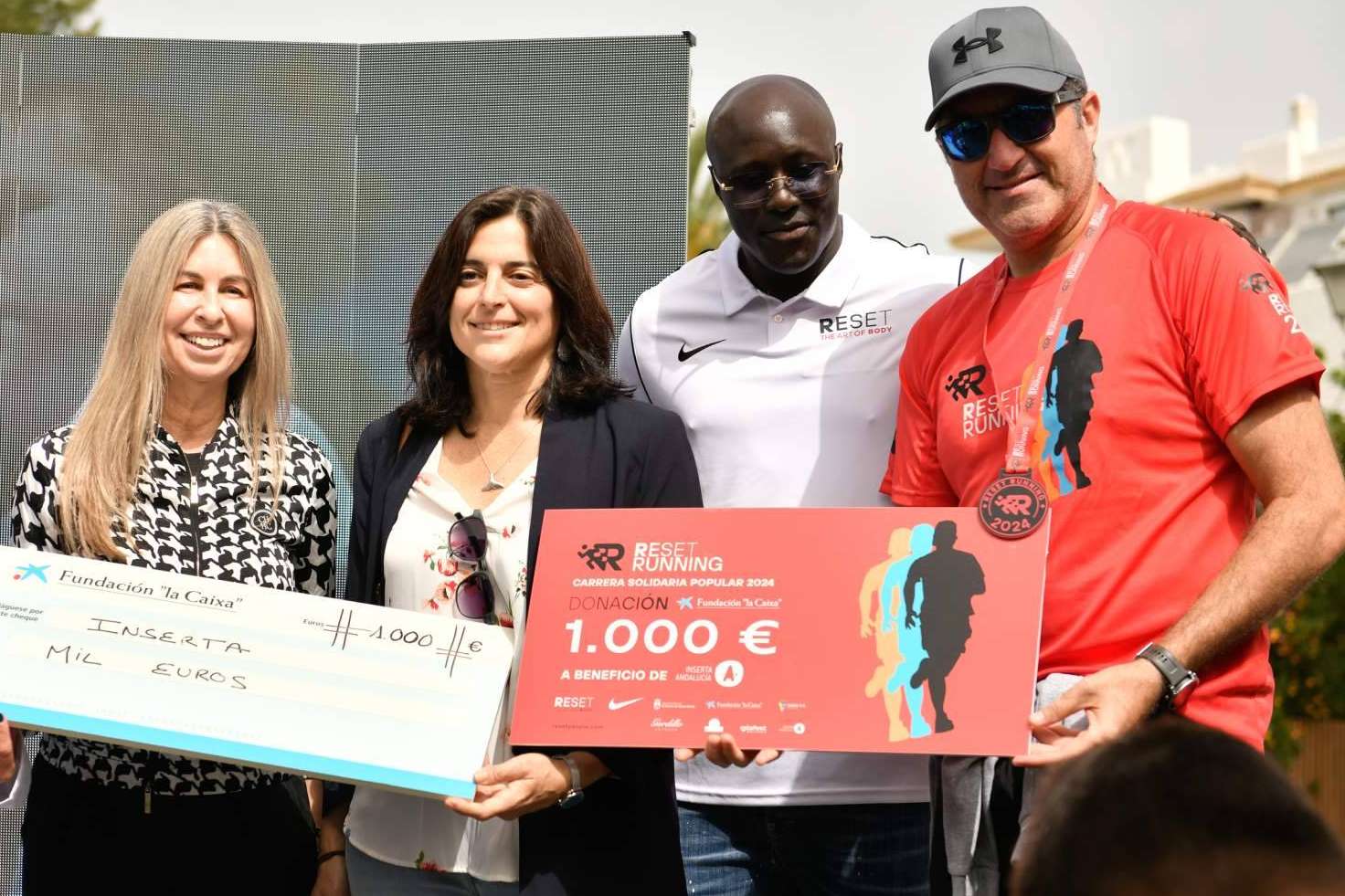La III Reset Running bate récords de participación y solidaridad en El Puerto de Santa María