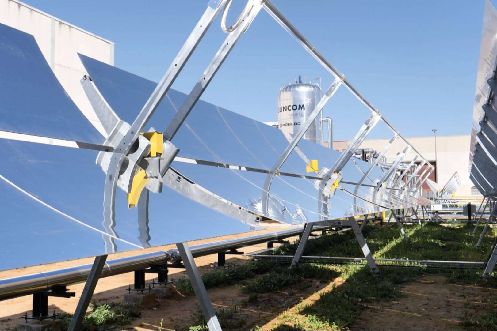 Calentamiento industrial solar-térmico; la revolución hacia la sostenibilidad y la eficiencia
