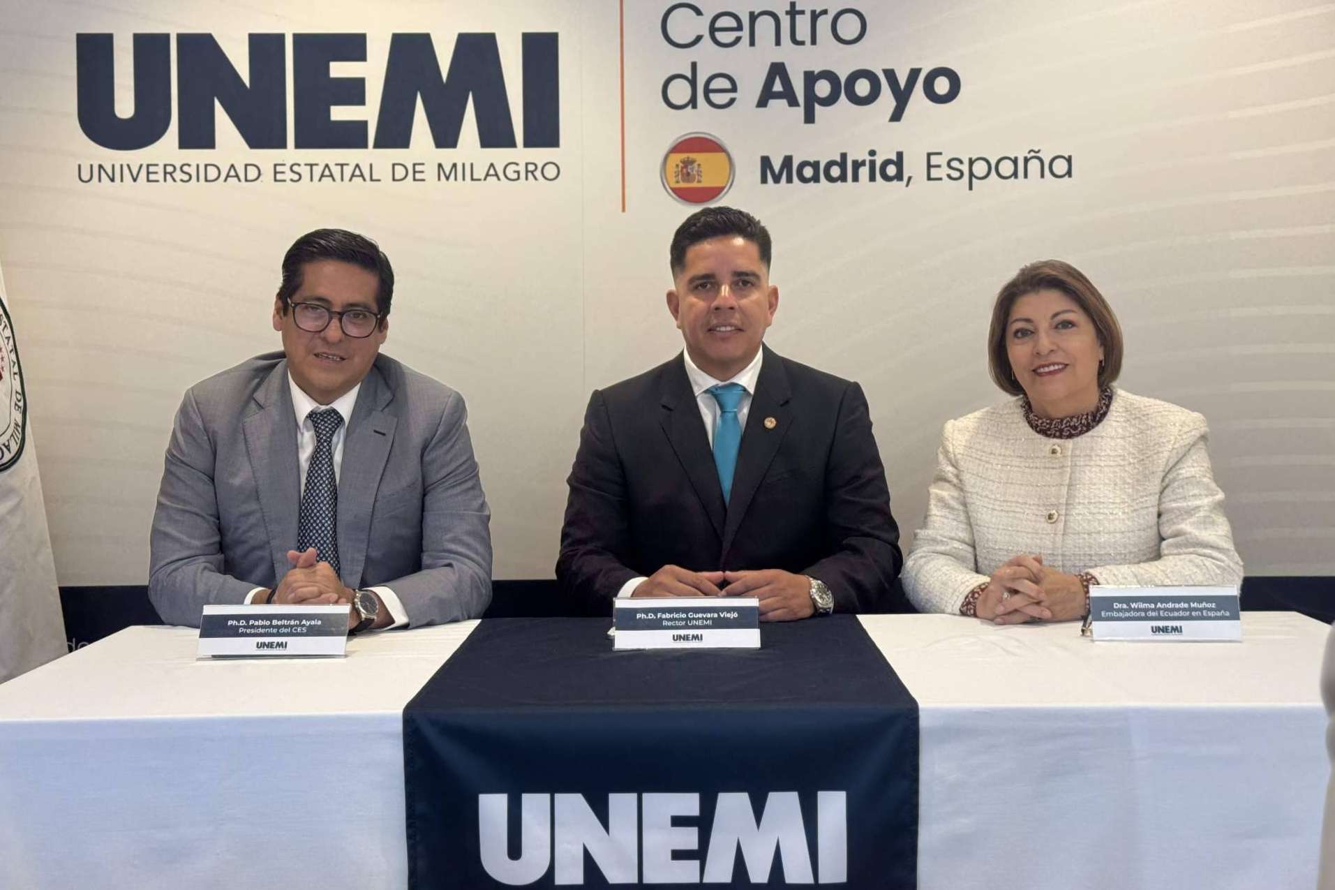 UNEMI abre su primer centro de apoyo en España, un puente educativo para la comunidad latinoamericana