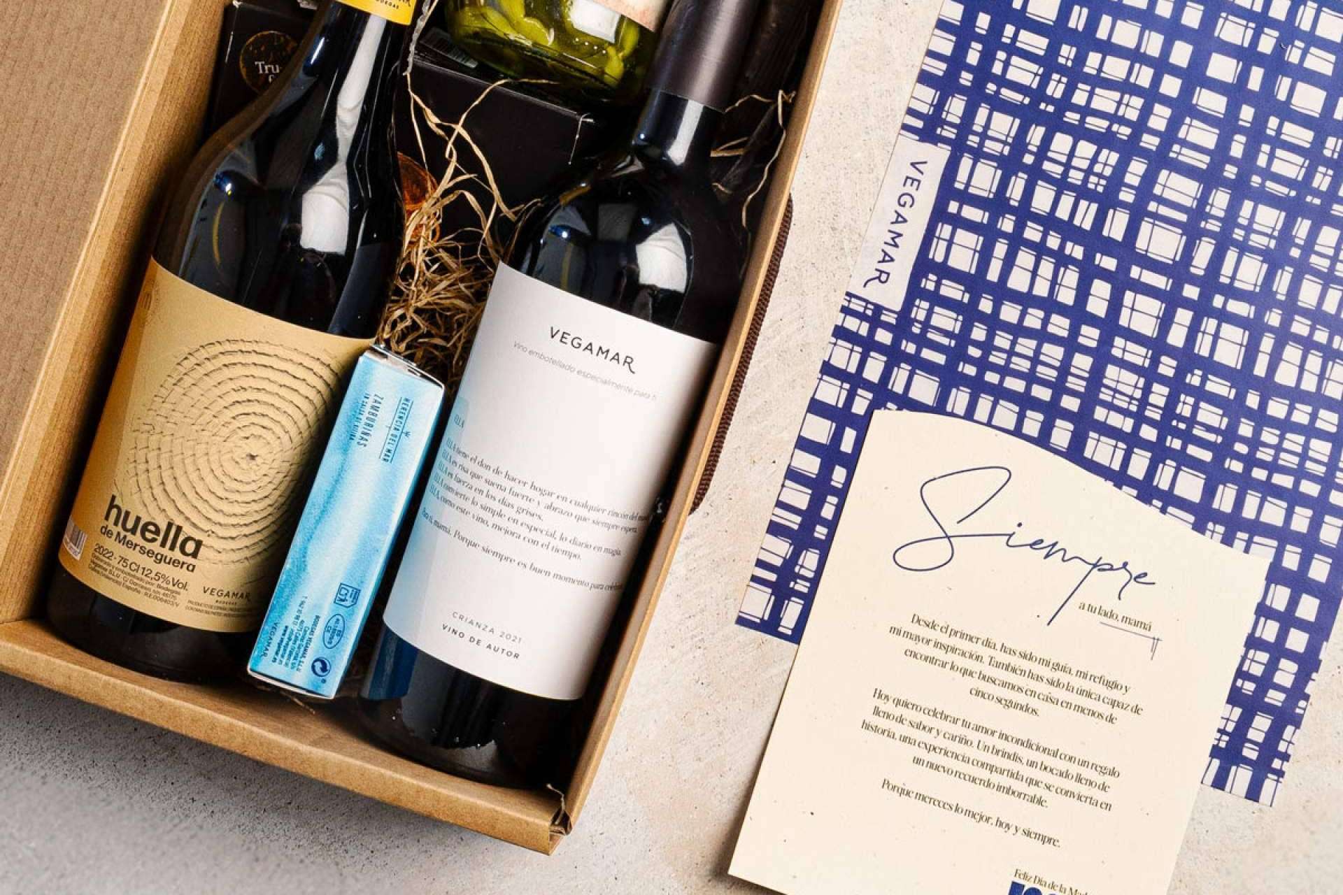 'Siempre a tu lado, mamá'; Vegamar gourmet para celebrar con ella