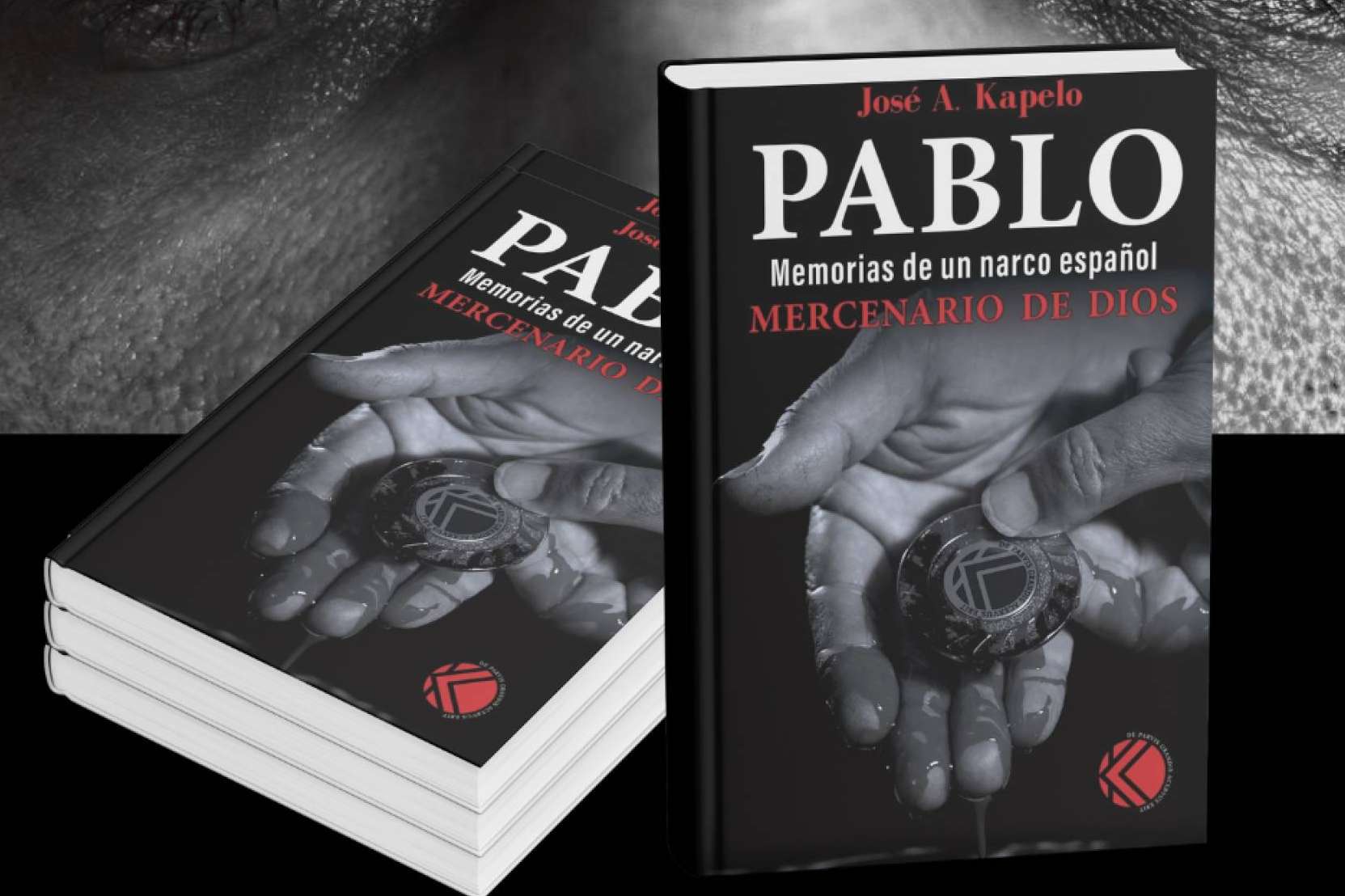 'Pablo, mercenario de Dios', la novela negra que completa una saga sobre crimen, fe y redención