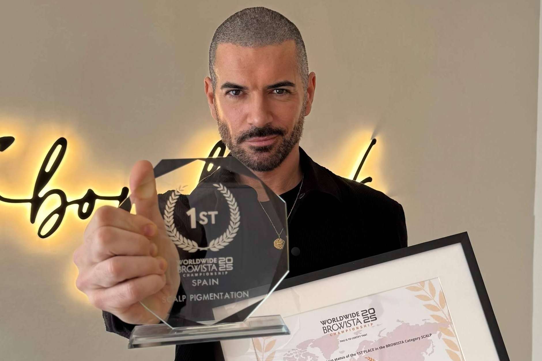 Juan Gorgojo conquista el 1er puesto en la categoría Scalp del WMC On Tour (BROWISTA Spain)
