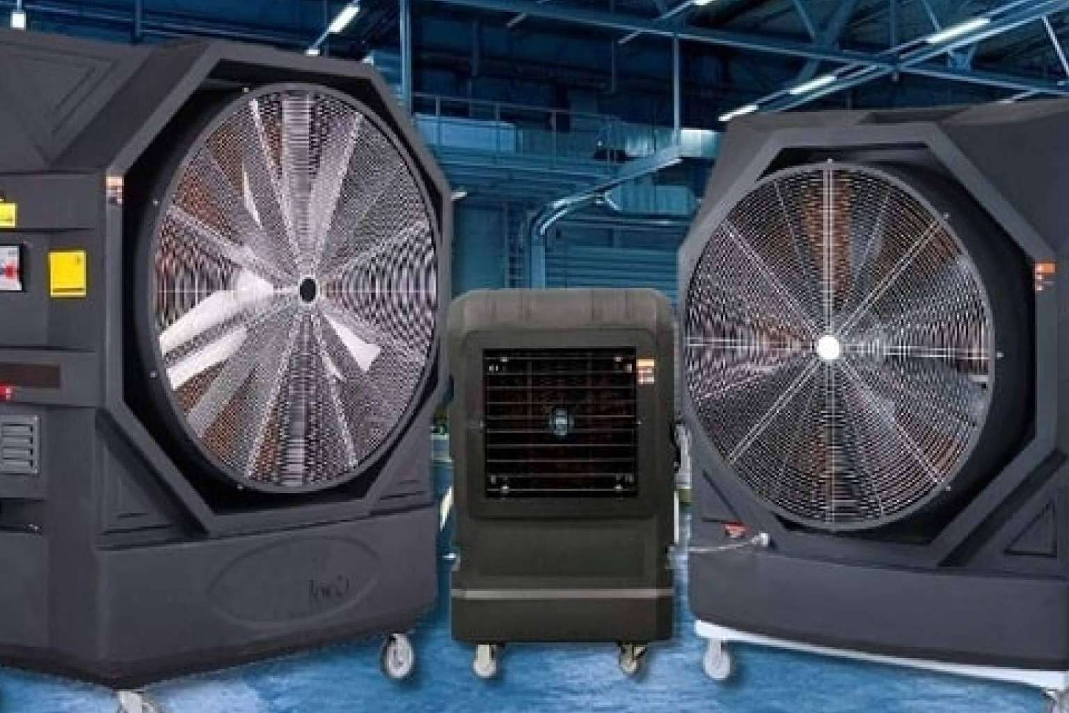 Soluciones de climatización portátil eficiente para entornos industriales y comerciales