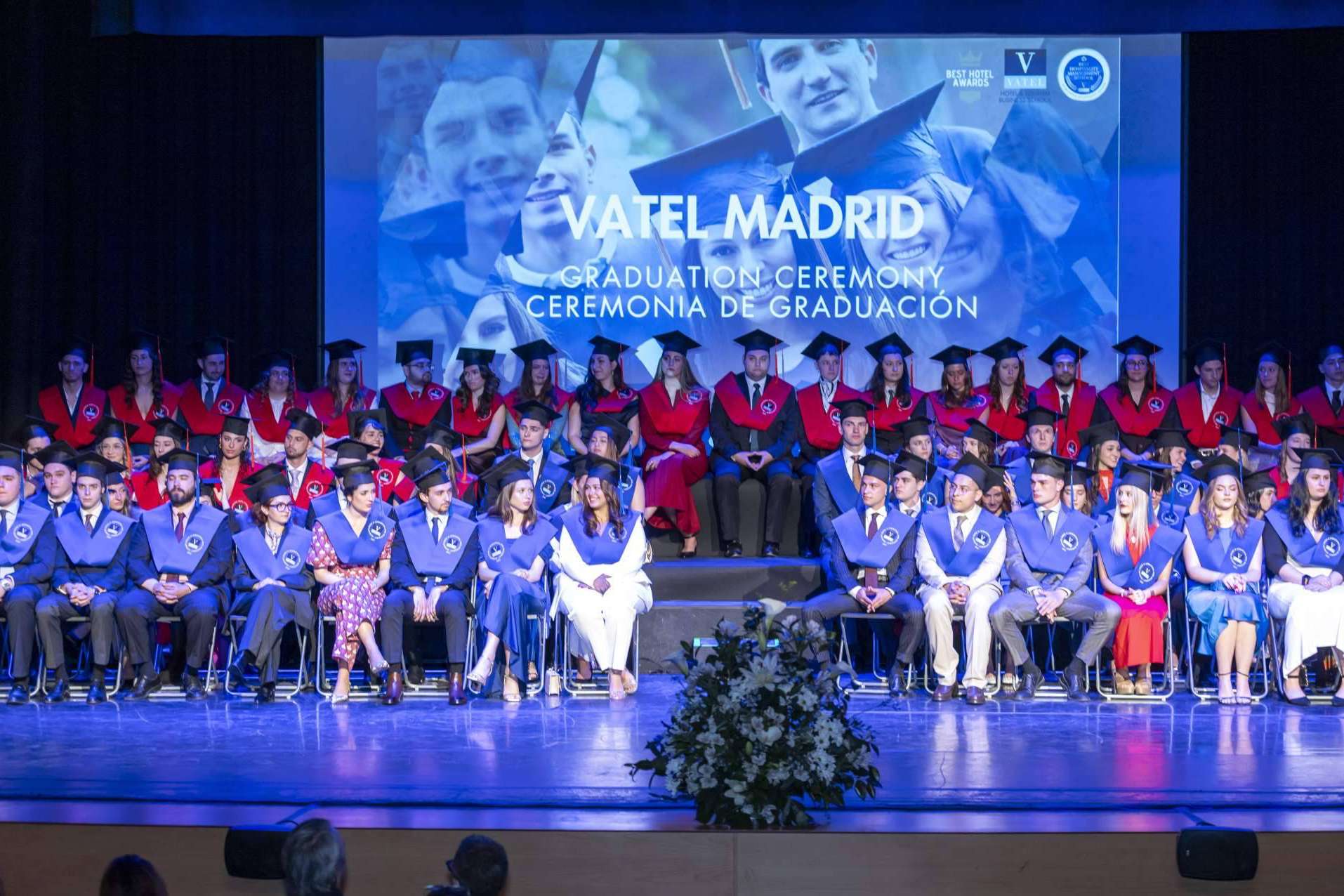 Vatel España despide a una nueva promoción de graduados listos para conquistar el sector hotelero global