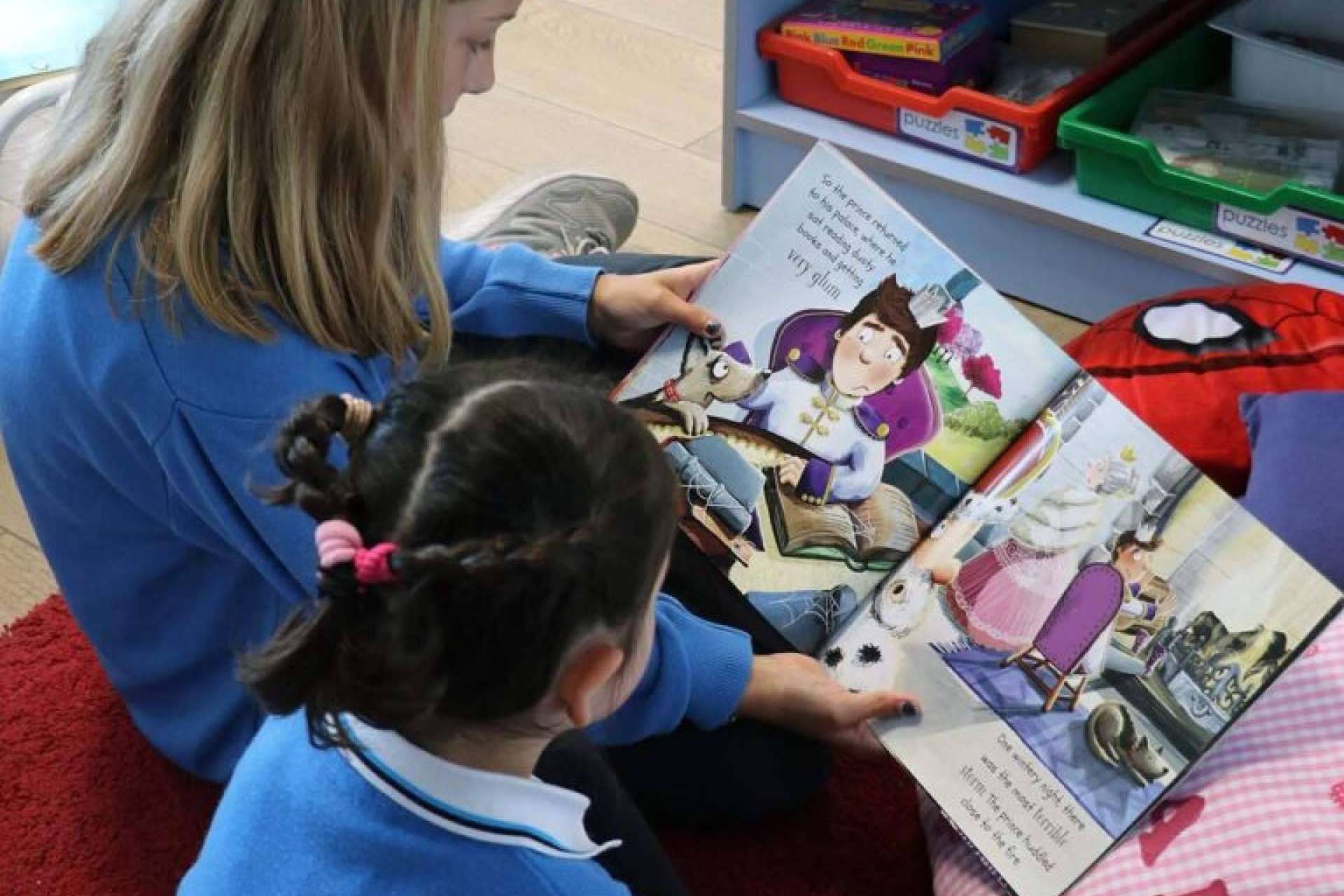 En este colegio los niños salen preparados para un futuro en constante cambio