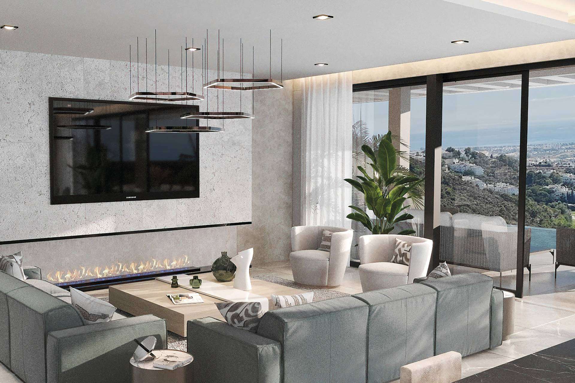 Llegan las villas Alfa y Omega; el nuevo icono del lujo en Benahavís