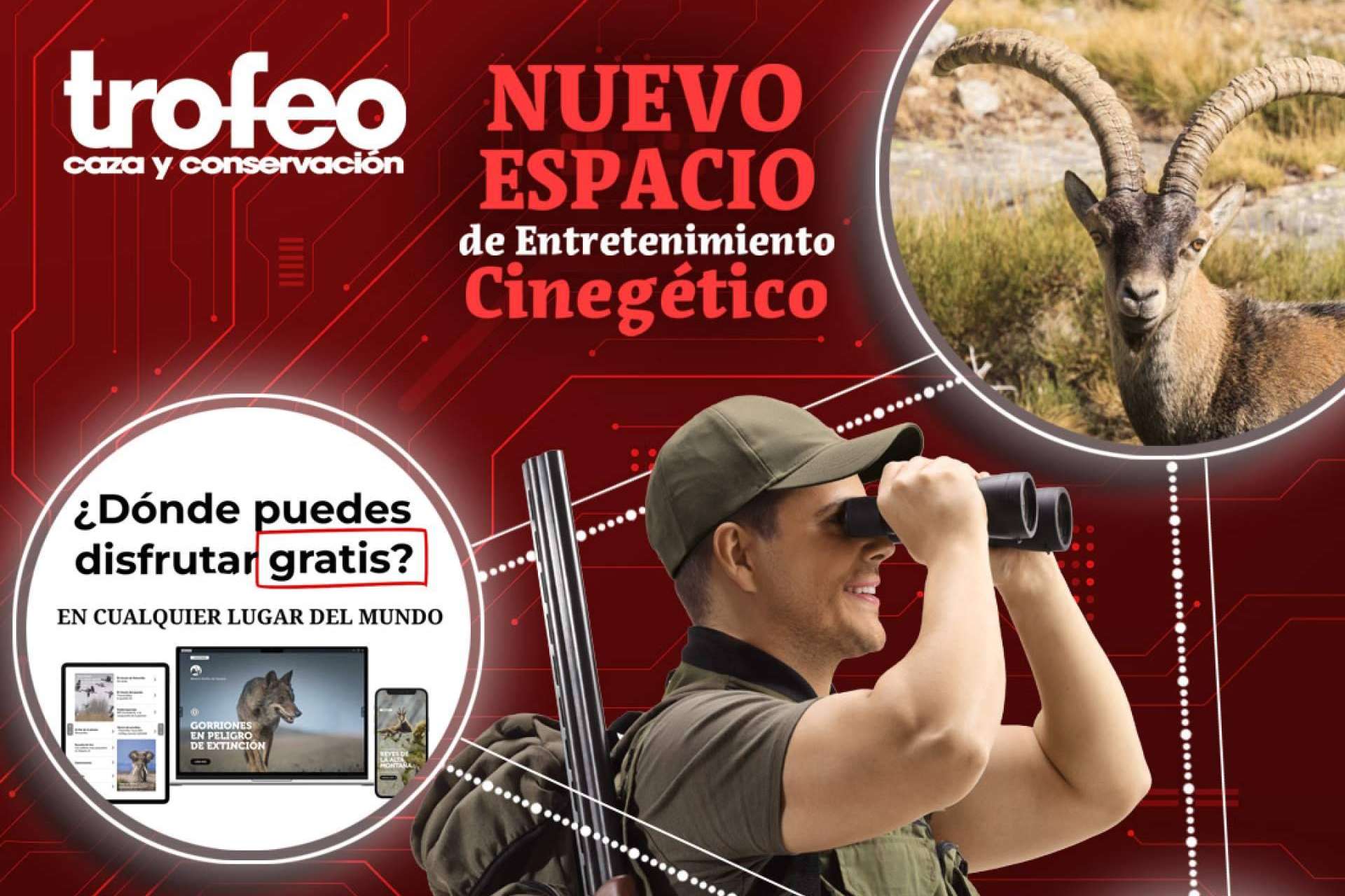 Trofeo Caza y Conservación, un rincón de entretenimiento cinegético imprescindible para todos los cazadores