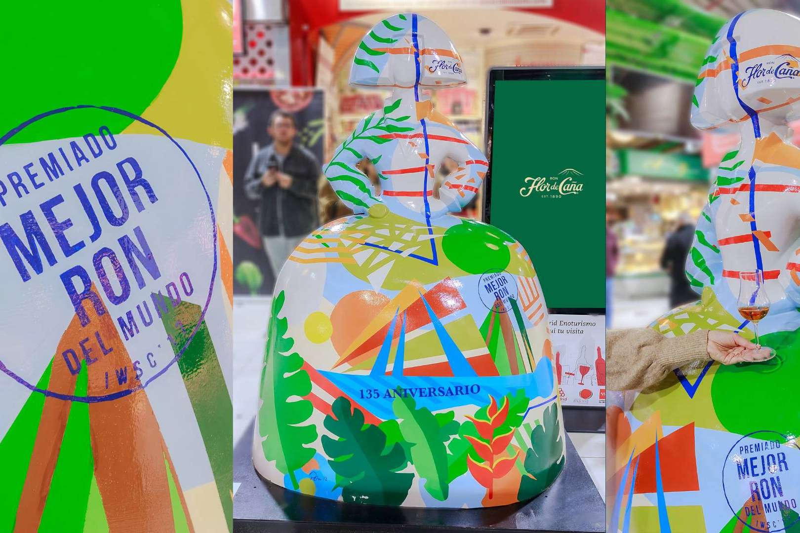 Flor de Caña presenta la subasta junto con Meninas Madrid Gallery a beneficio de la Fundación Osborne