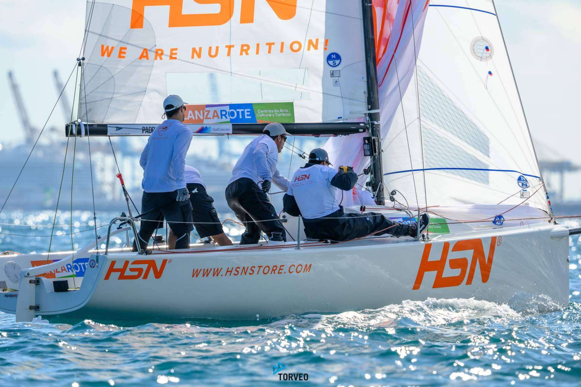 HSN Sailing Team se corona como campeón de las Spring Series de J70