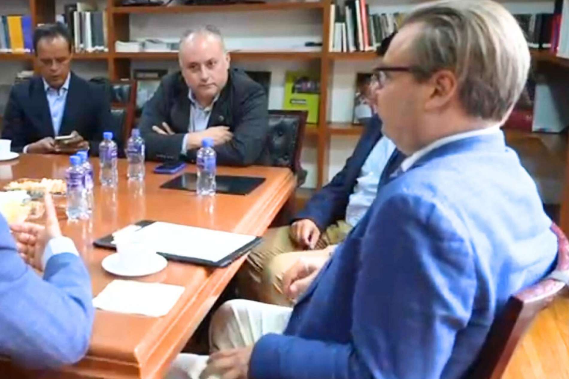 Conectando continentes; Integra Technologies facilita un acuerdo clave entre Estonia y México