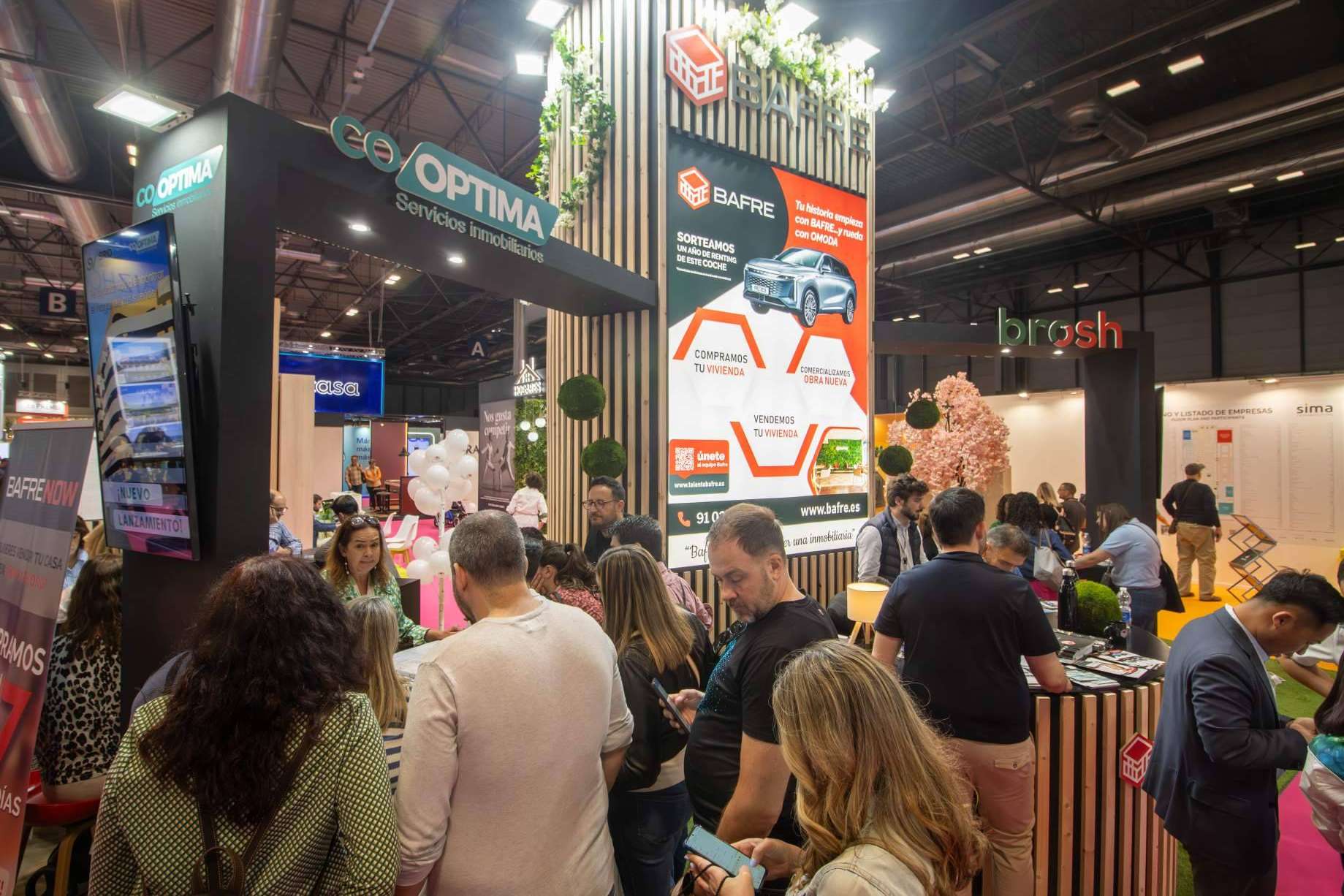 Grupo BAFRE deja huella en SIMA 2025 con innovación, diseño y una experiencia diferencial