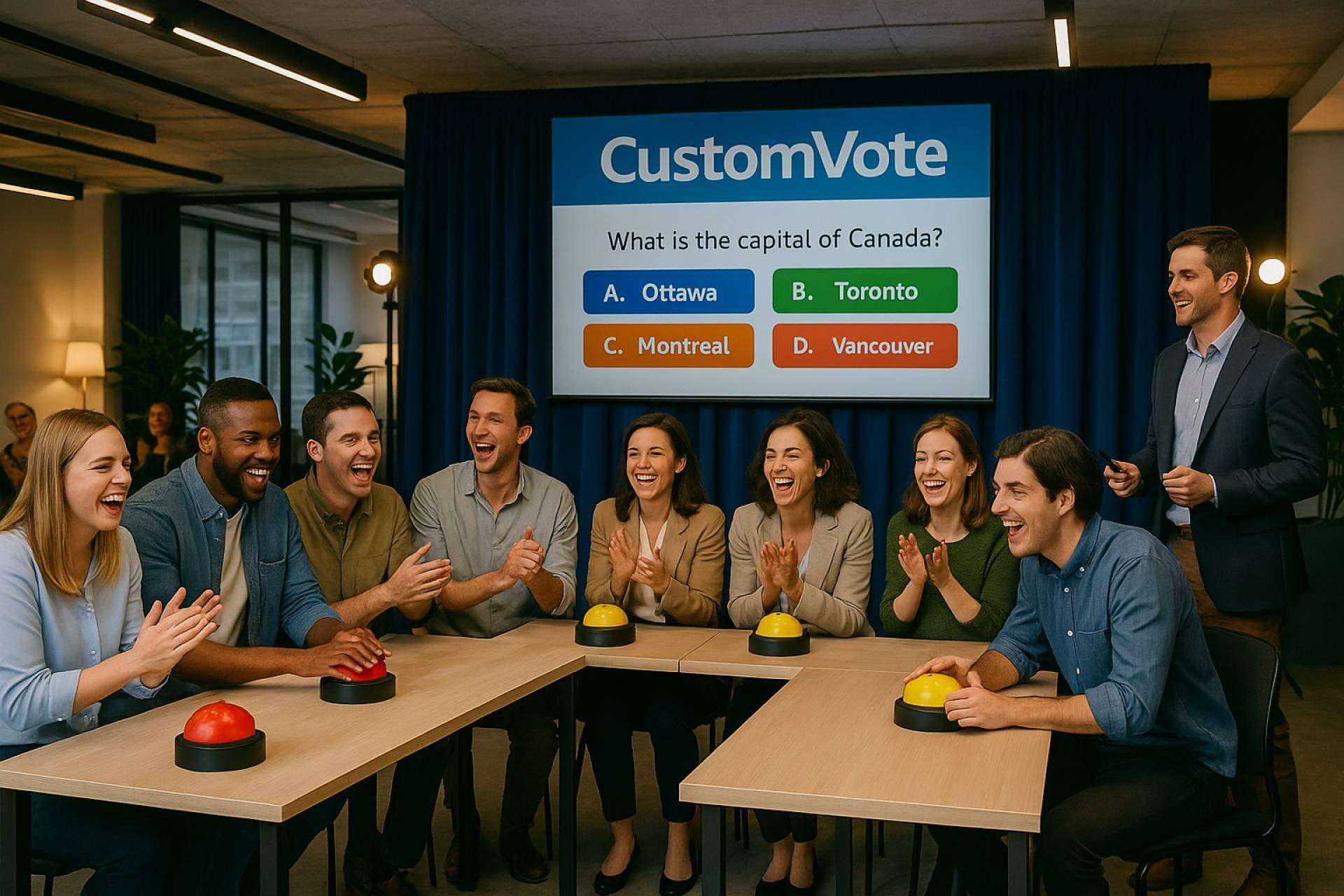 Concursos en directo y aprendizaje activo, la apuesta de Custom Vote por la tecnología participativa
