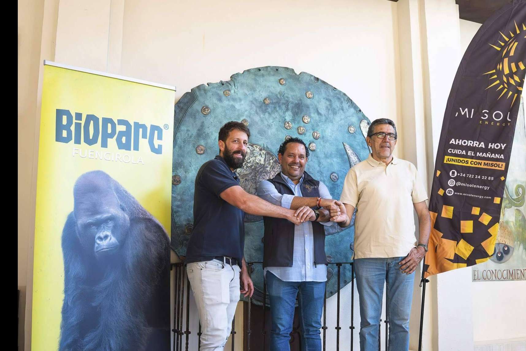 Bioparc Fuengirola y Mi Sol Energy firman un acuerdo para la transformación energética solar del parque