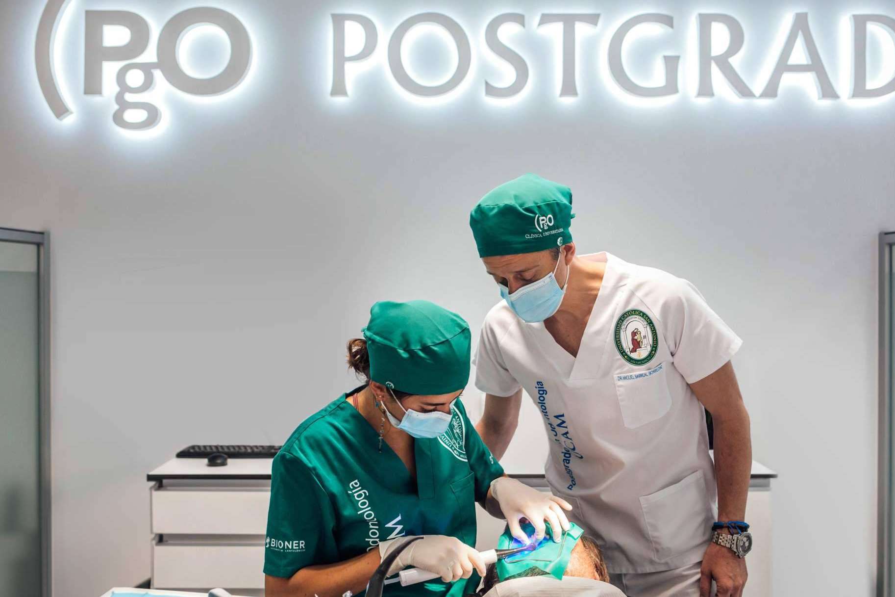 PgO UCAM, formación especializada en todas las áreas de la odontología
