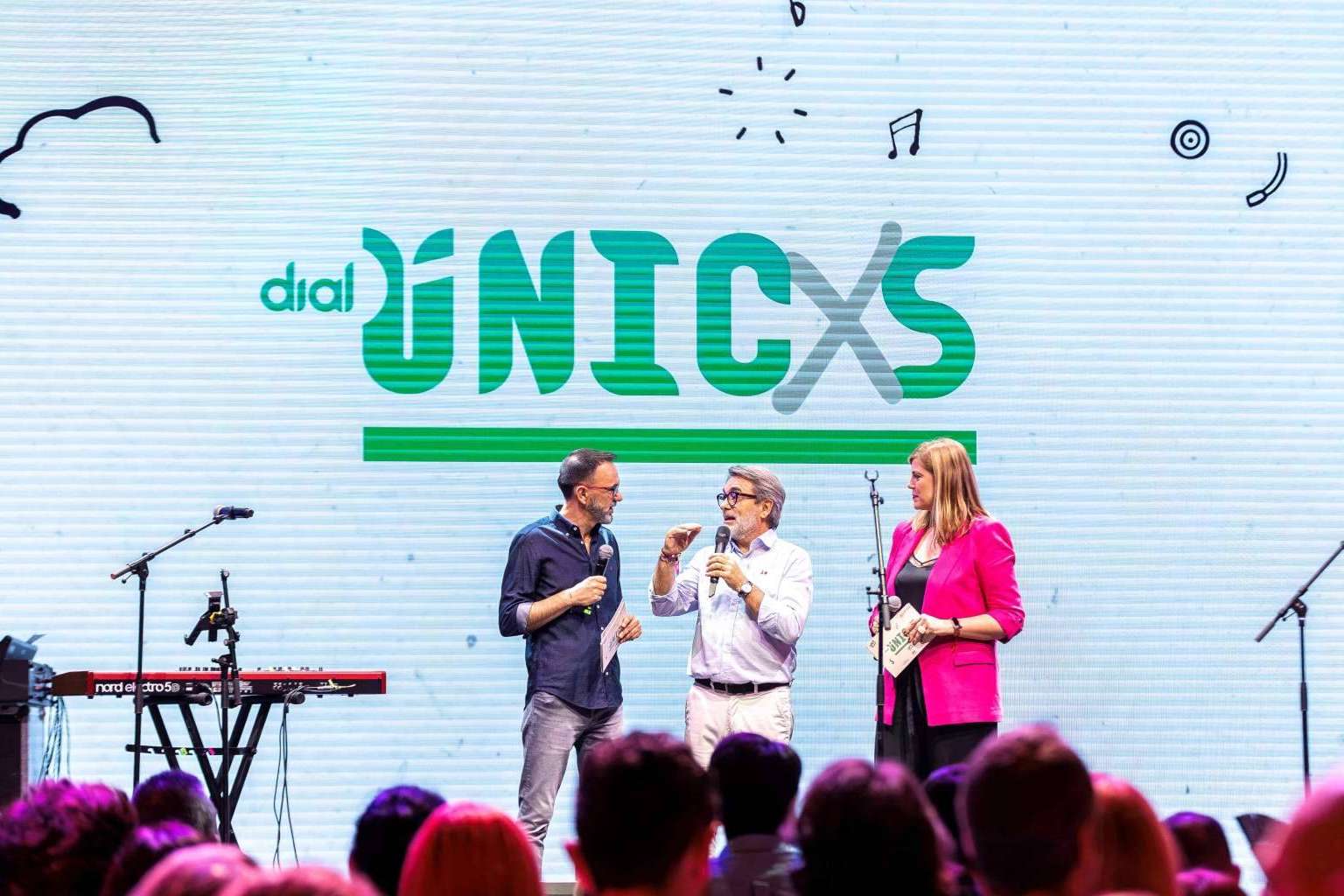 Éxito rotundo del concierto Dial Únicxs por la Esclerosis Múltiple