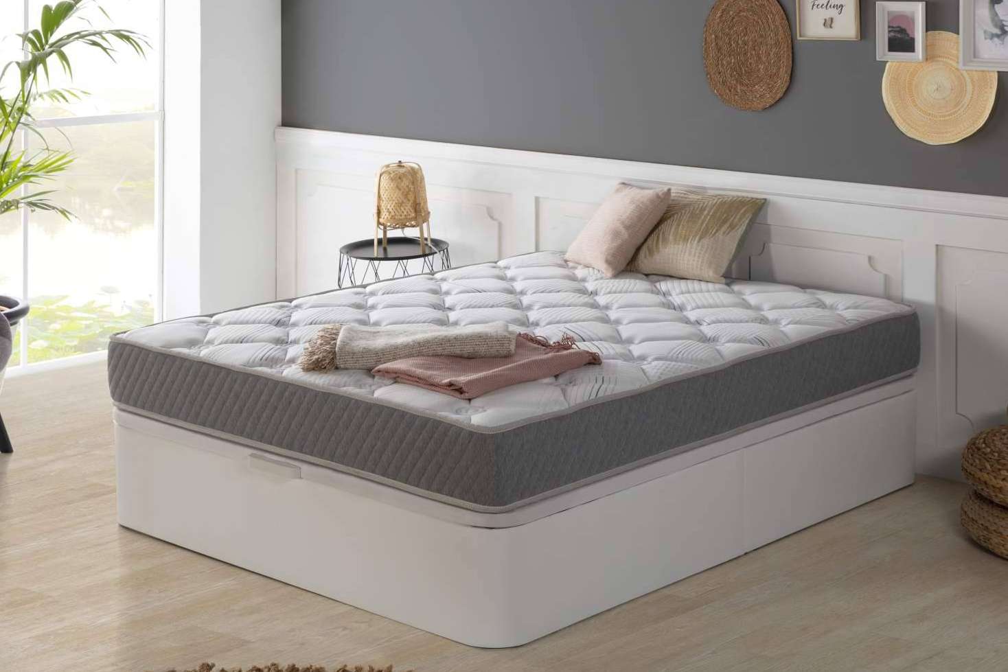 Top Mueble refuerza su catálogo con colchones baratos de 90 y 135 centímetros para mejorar la calidad del sueño