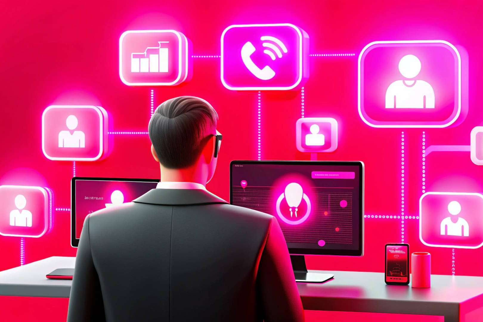 Centralitas inteligentes; optimizando la comunicación corporativa