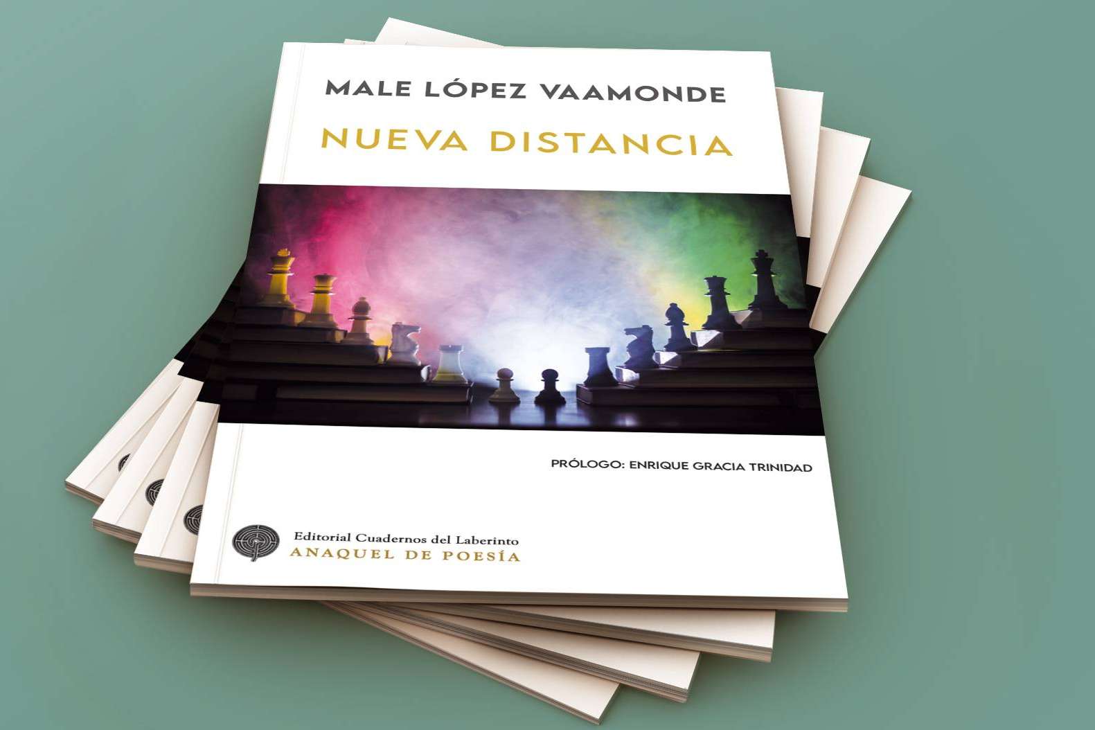 La editorial Cuadernos del Labernto publica Nueva distancia, de Male López Vaamonde