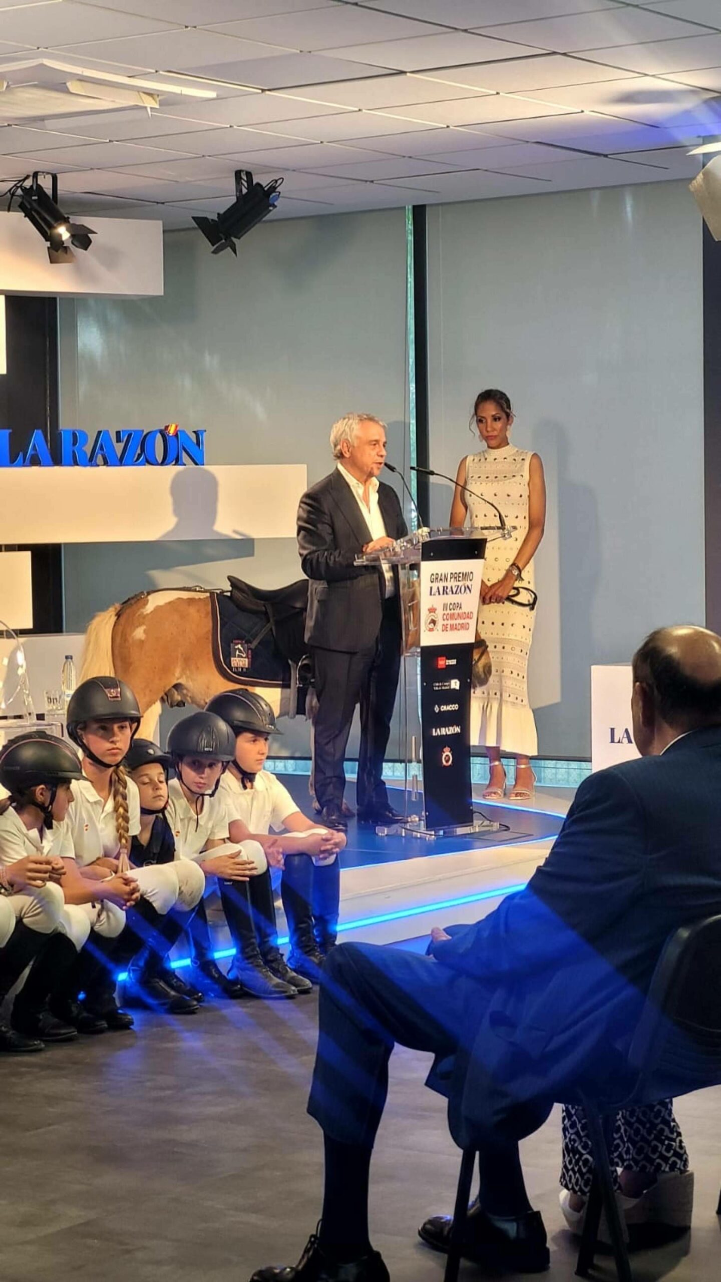 El salto ecuestre de élite regresa con la Copa Comunidad de Madrid de Salto y el apoyo de Chacco