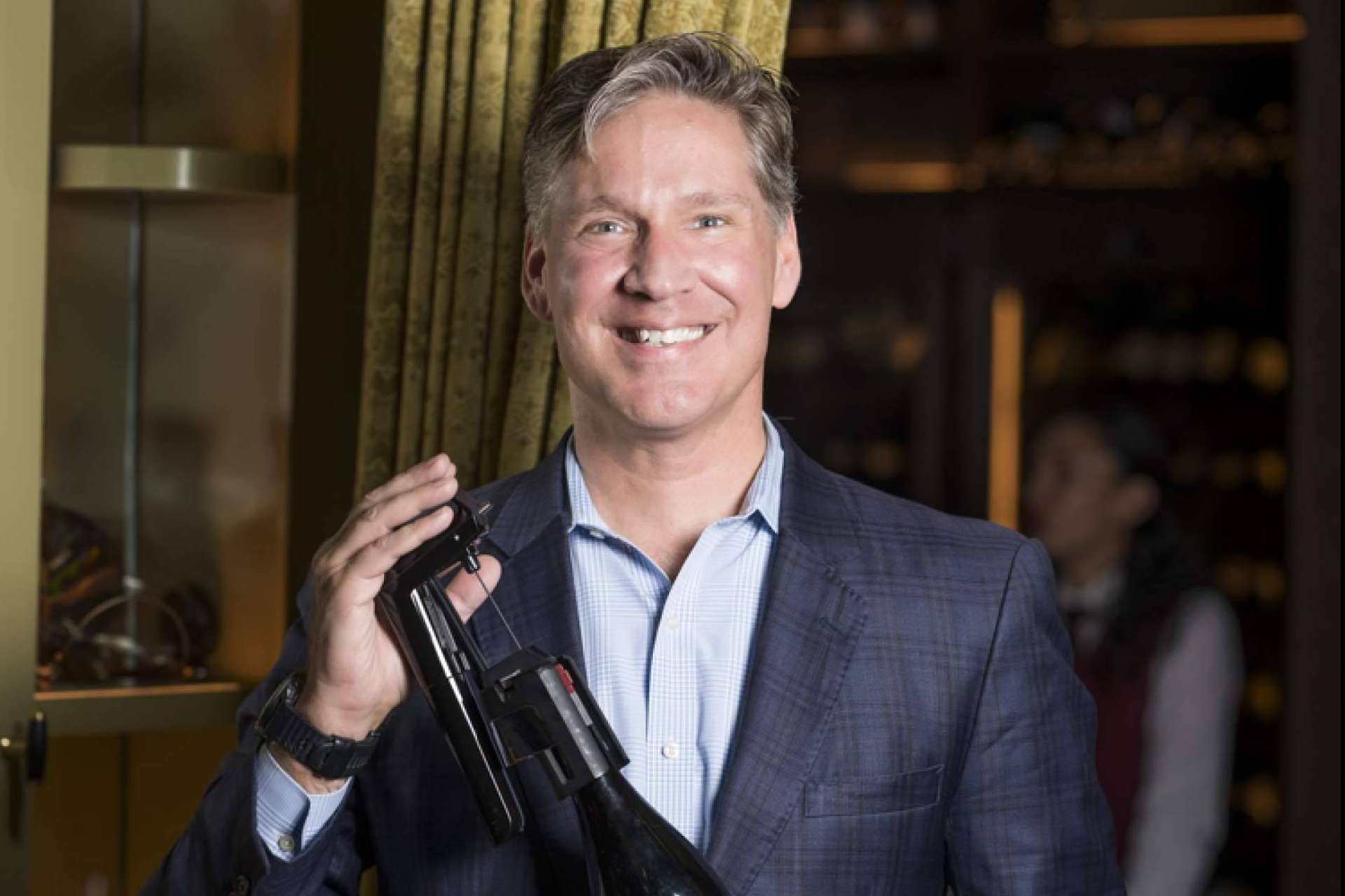 El descorche de precisión con Coravin; Beber menos, beber mejor