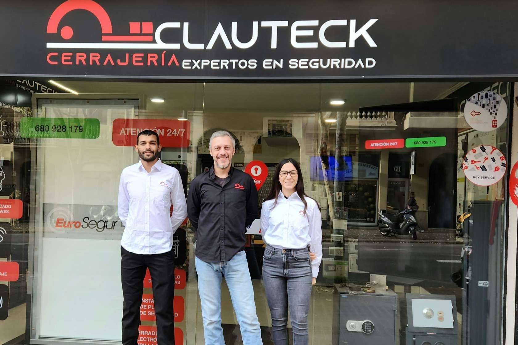Aperturas de puertas sin daños en Barcelona, el servicio estrella de Clauteck