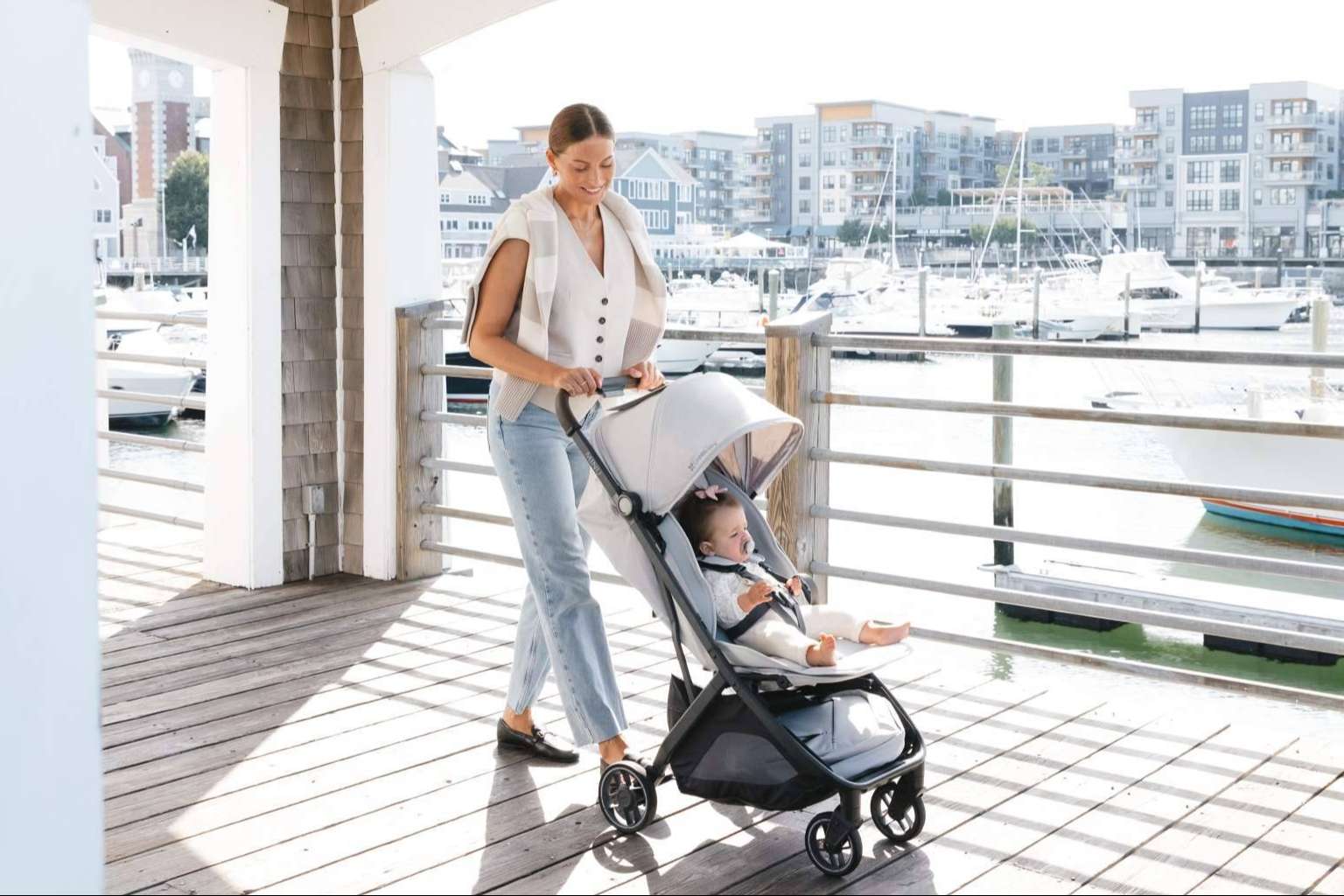 UPPAbaby presenta MINU V3, la sillita ligera que se adapta a todos los viajes desde el primer día