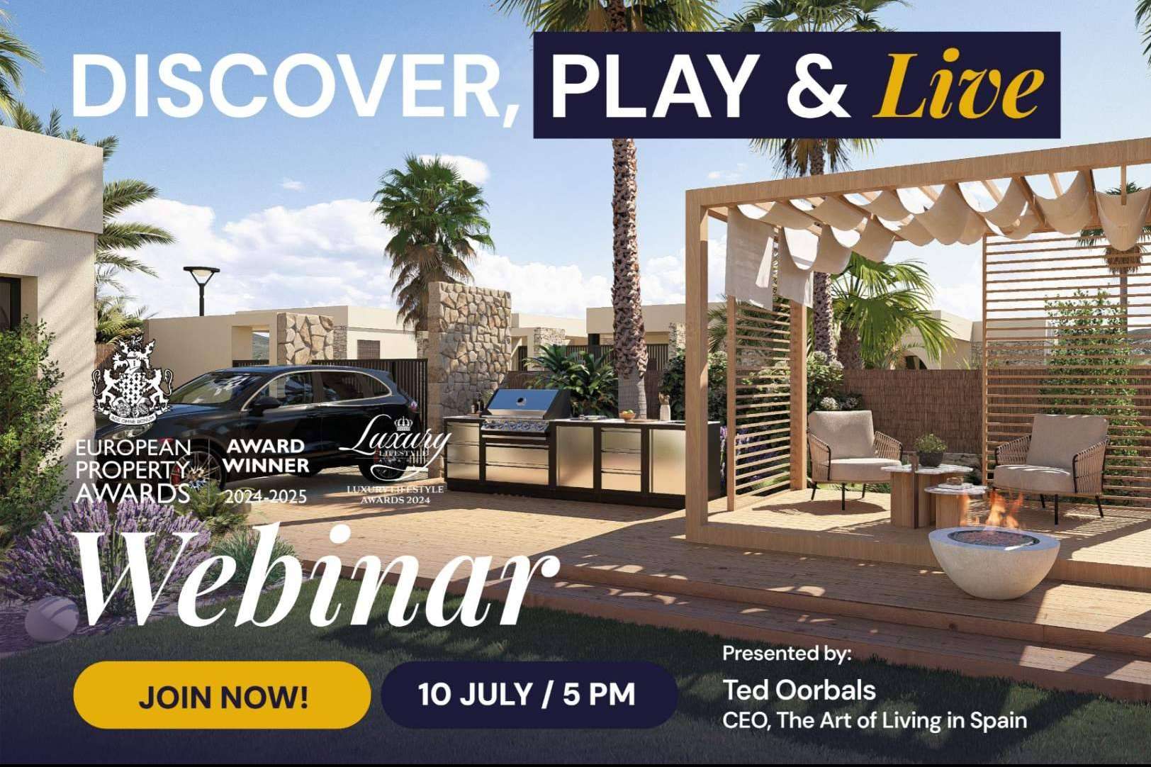 Altaona presenta Oasis, el proyecto más sostenible de España, en su segundo webinar