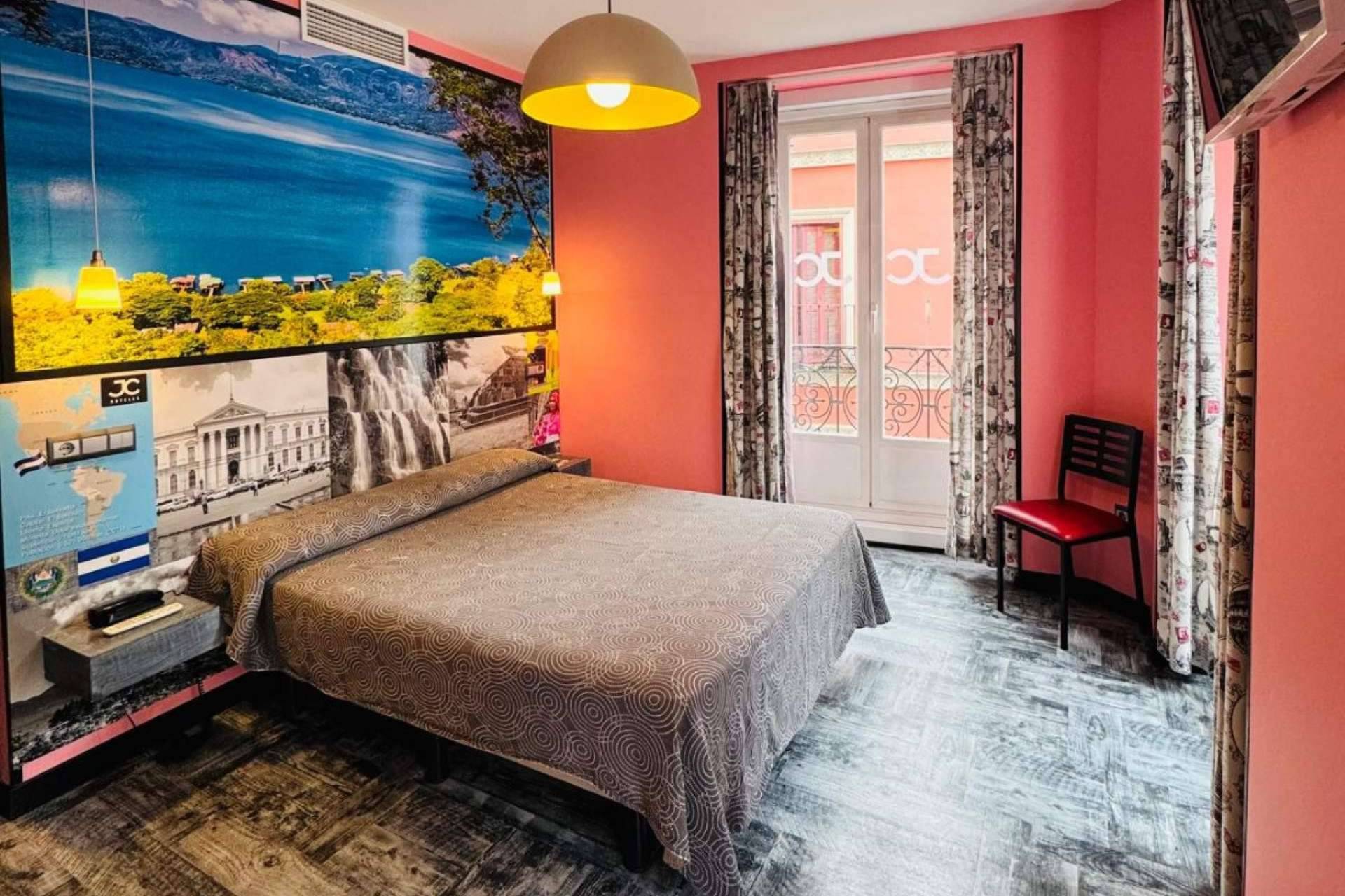 JC Hoteles transforma la estancia en Madrid con habitaciones temáticas inspiradas en culturas del mundo
