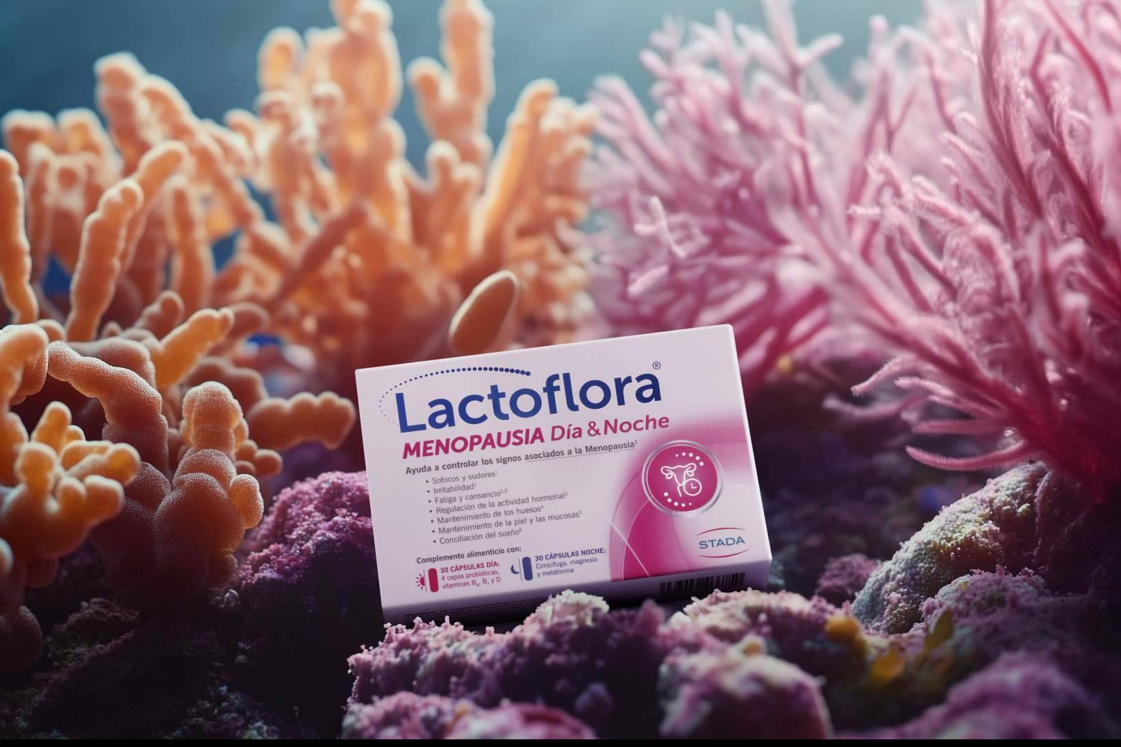 Lactoflora revoluciona el cuidado de la mujer con su nuevo lanzamiento; Menopausia Día & Noche