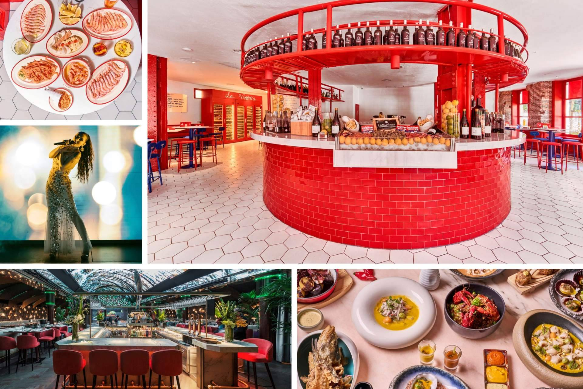 Quintoelemento, Pucará y Gamberro, tres restaurantes para saborear Madrid en agosto