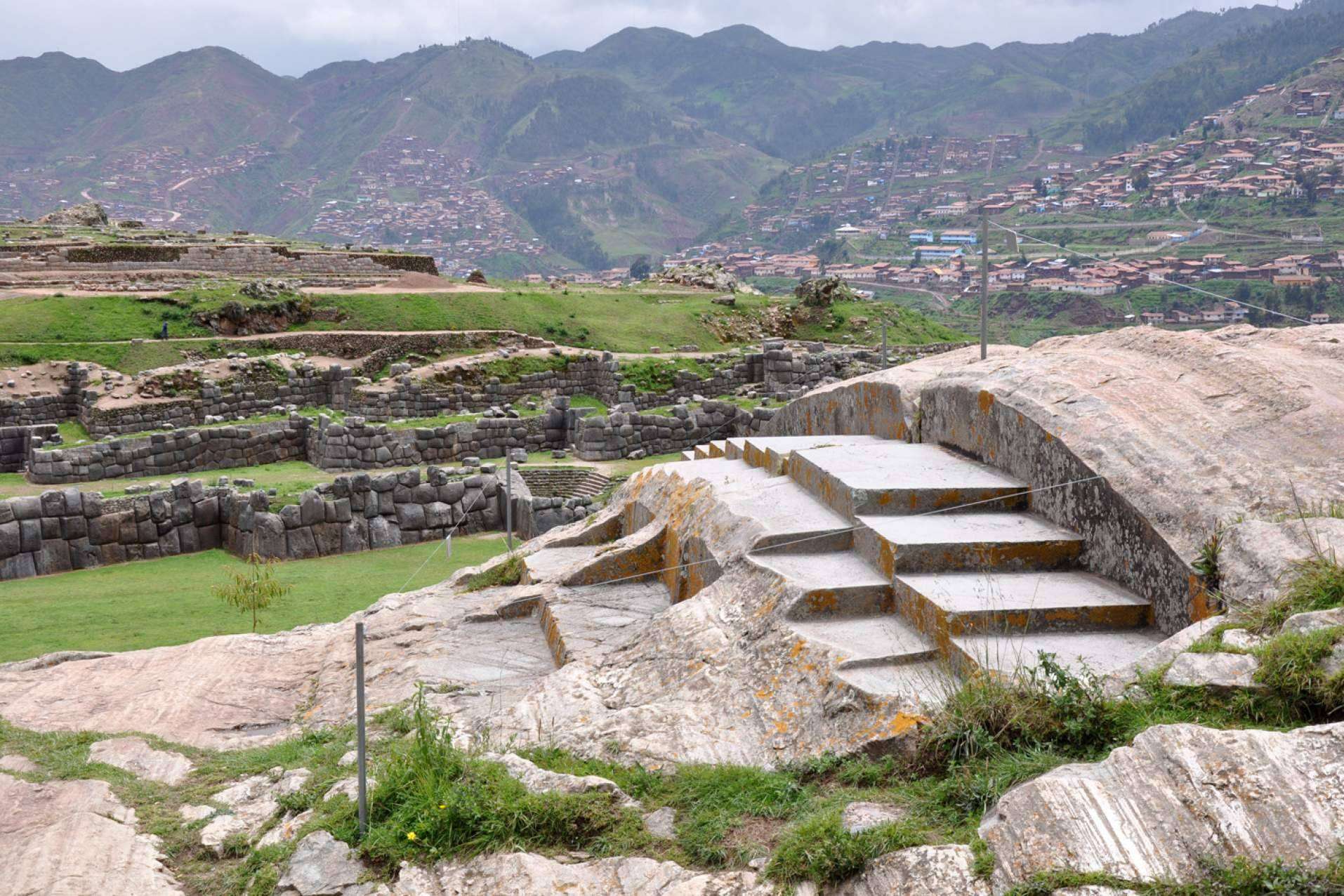 Sacsayhuamán, el guardián de piedra que conquista Cusco