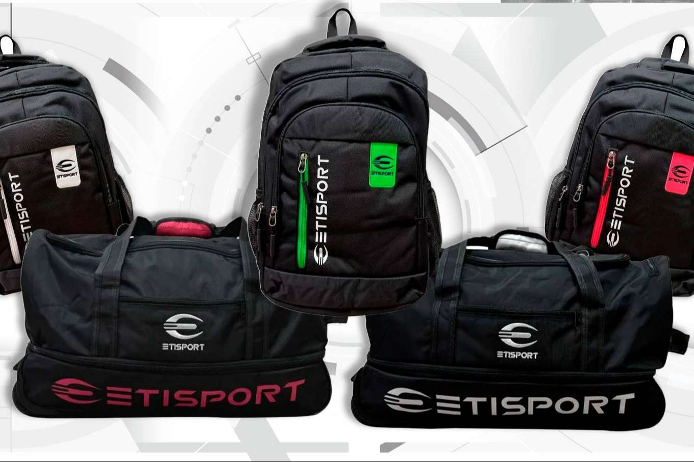 ¿Se juega a hockey patines? No se pueden perder las trolley y mochilas Etisport que marcan la diferencia