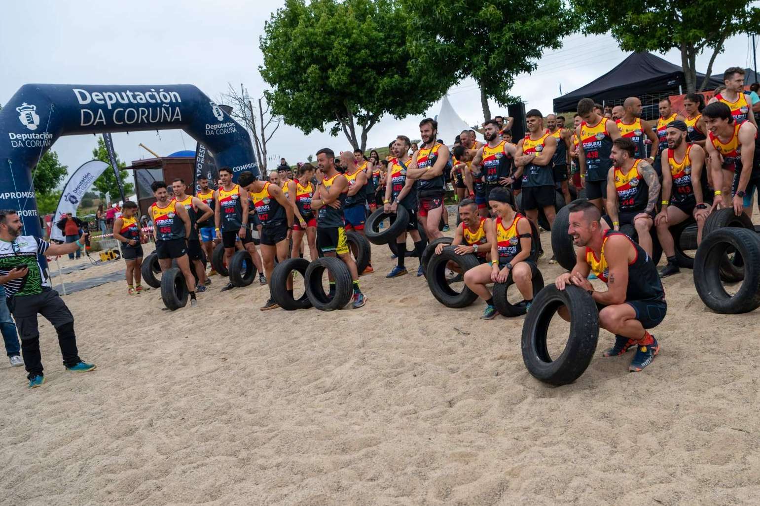 Edu Esteban y Jessica Velasco se proclaman Campeones de España en la Samurai Xtreme Race de As Pontes de García Rodríguez