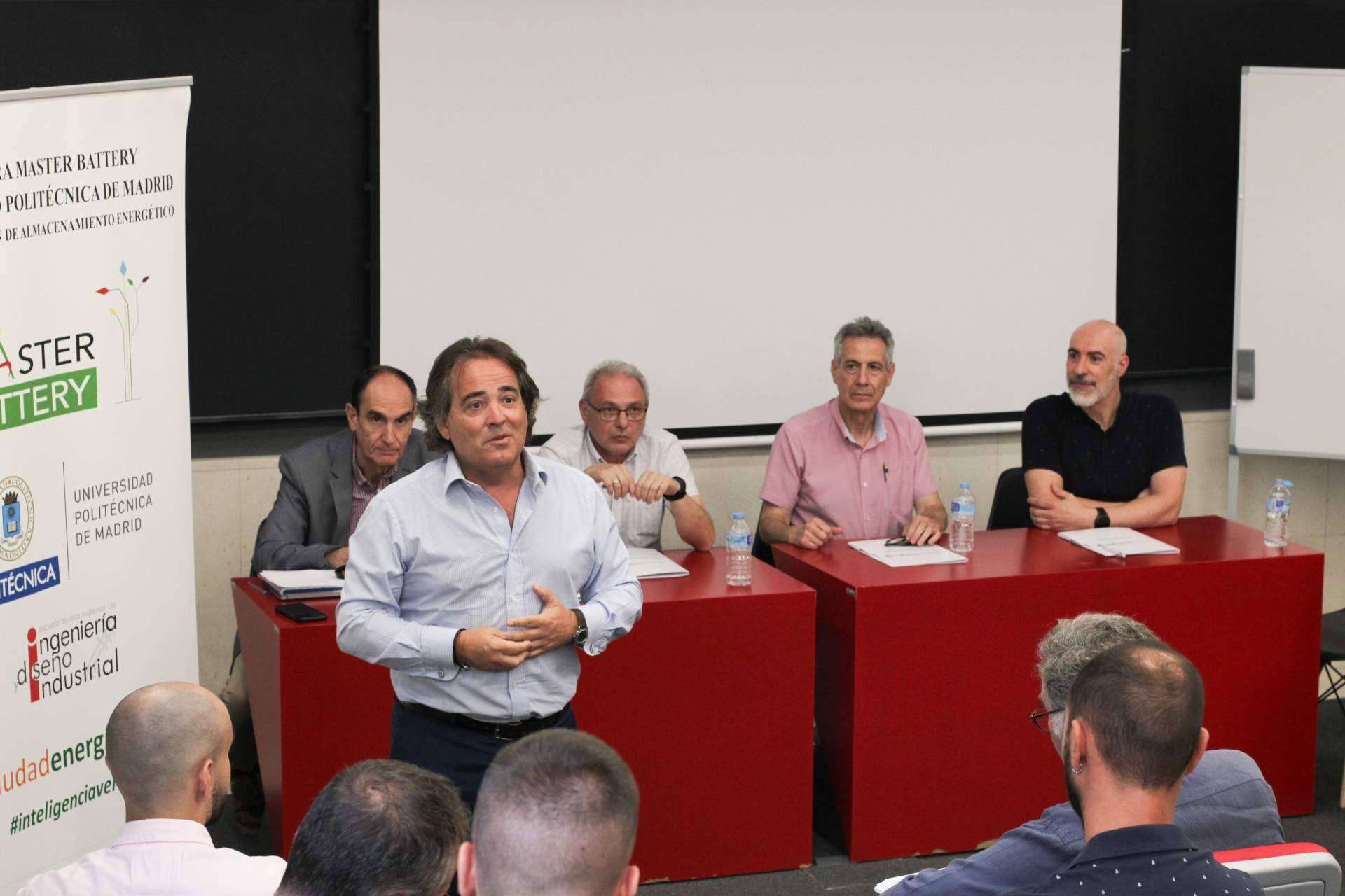 La Cátedra Master Battery-UPM celebra su primera jornada sobre BESS y red eléctrica