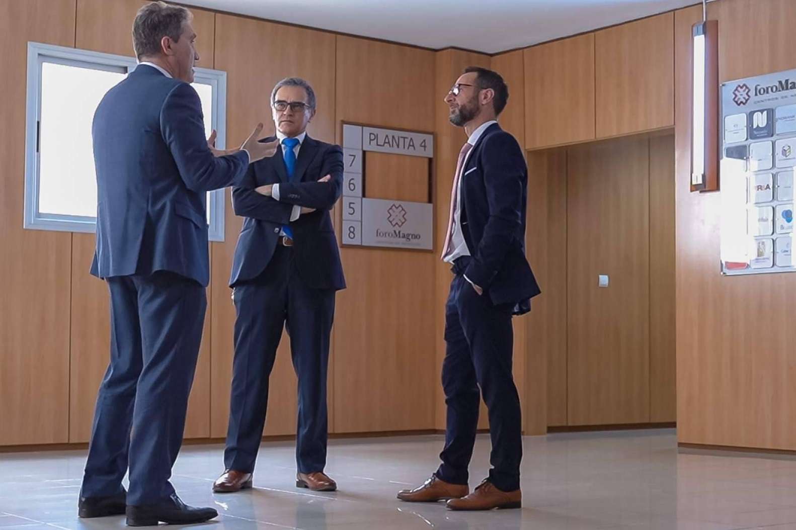 AMG Interim Managers ofrece talento directivo temporal con más de 20 años de experiencia a pymes y empresas familiares