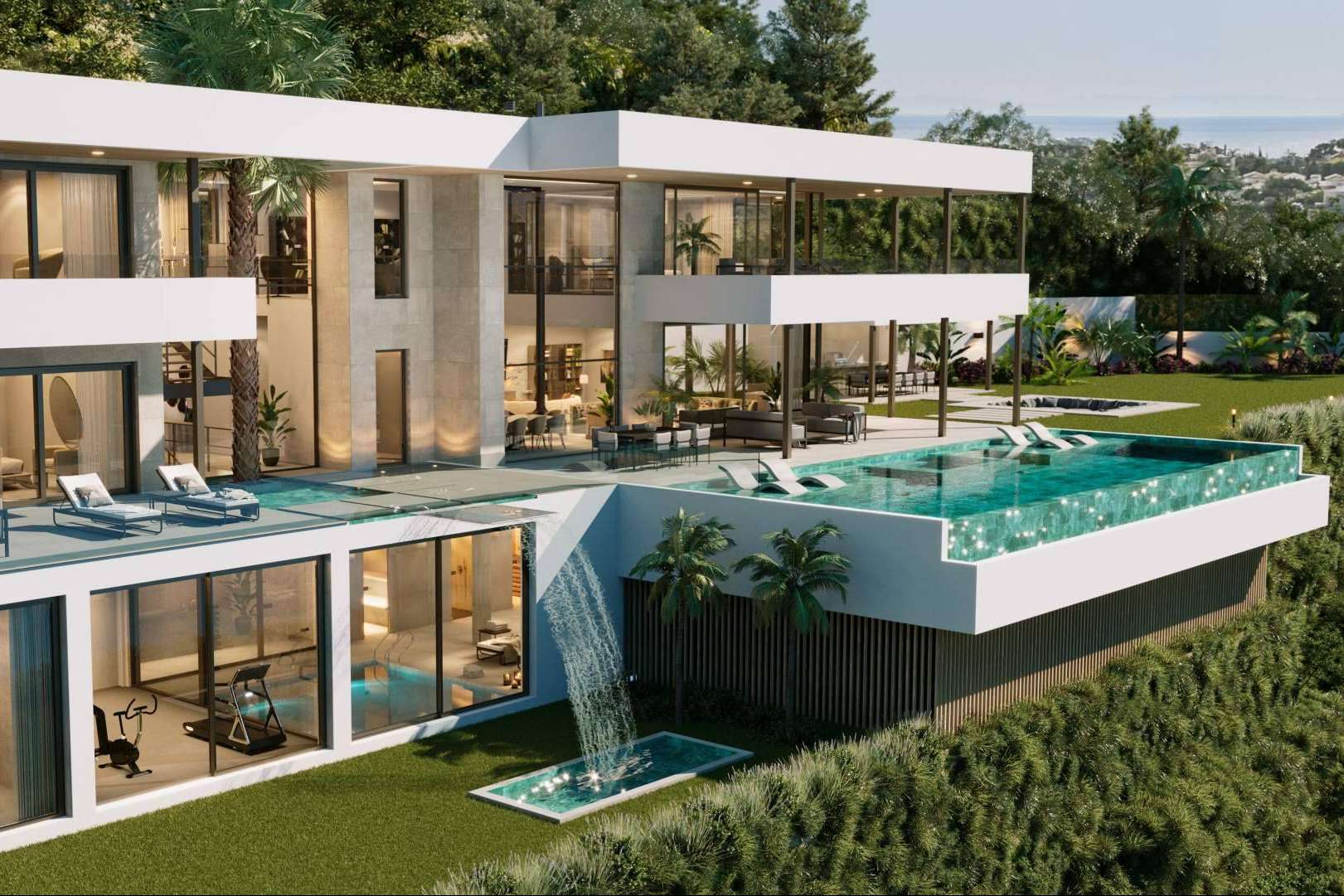 Villa Hope & Tiffany; Viviendas de Lujo en El Madroñal, Marbella