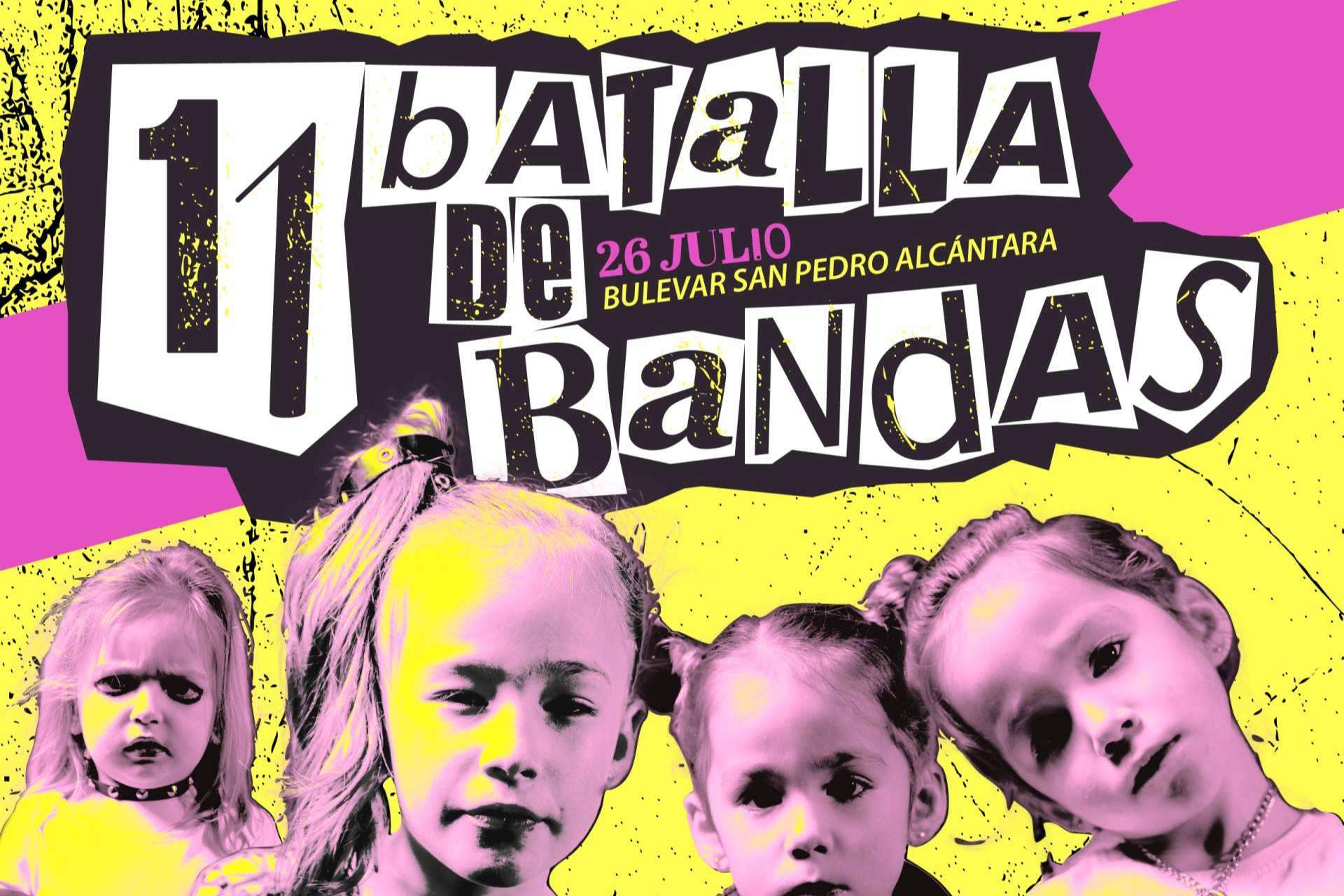 La XI Edición de la Batalla de Bandas convierte San Pedro Alcántara en la capital del Rock infantil