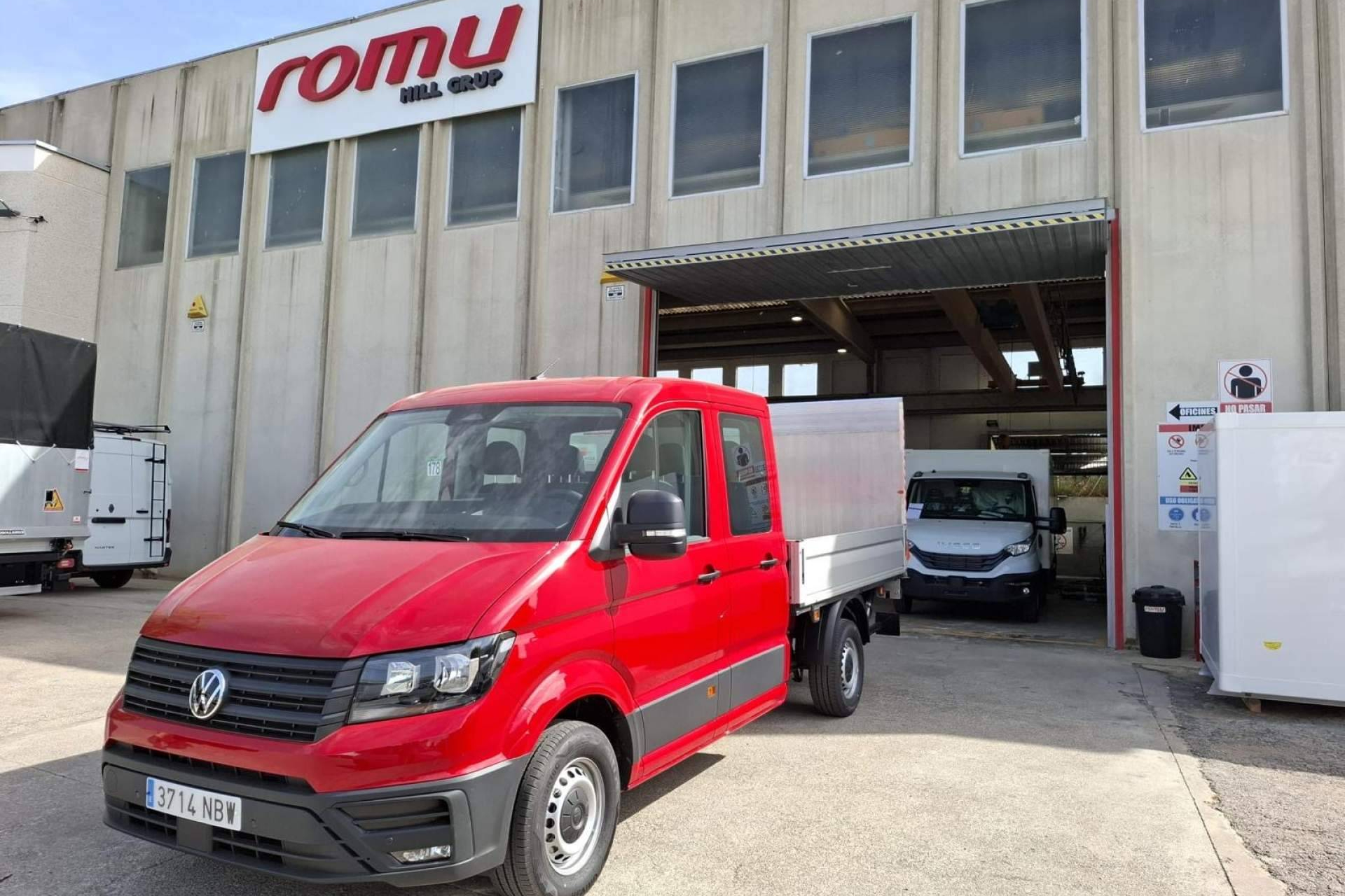 Fabricación de Carrocerías a Medida; Soluciones personalizadas para Vehículos Industriales