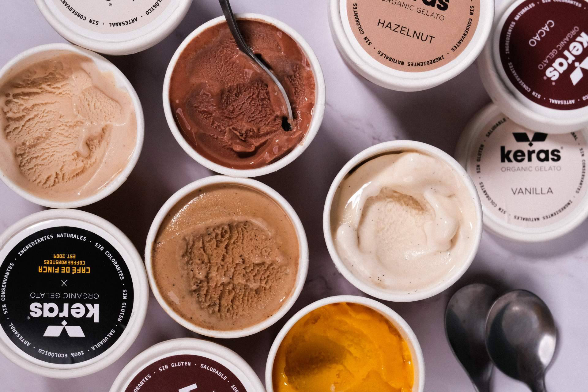 Del vestuario blaugrana al carrito; Keras, la revolución del helado rico en proteína y sin renuncias