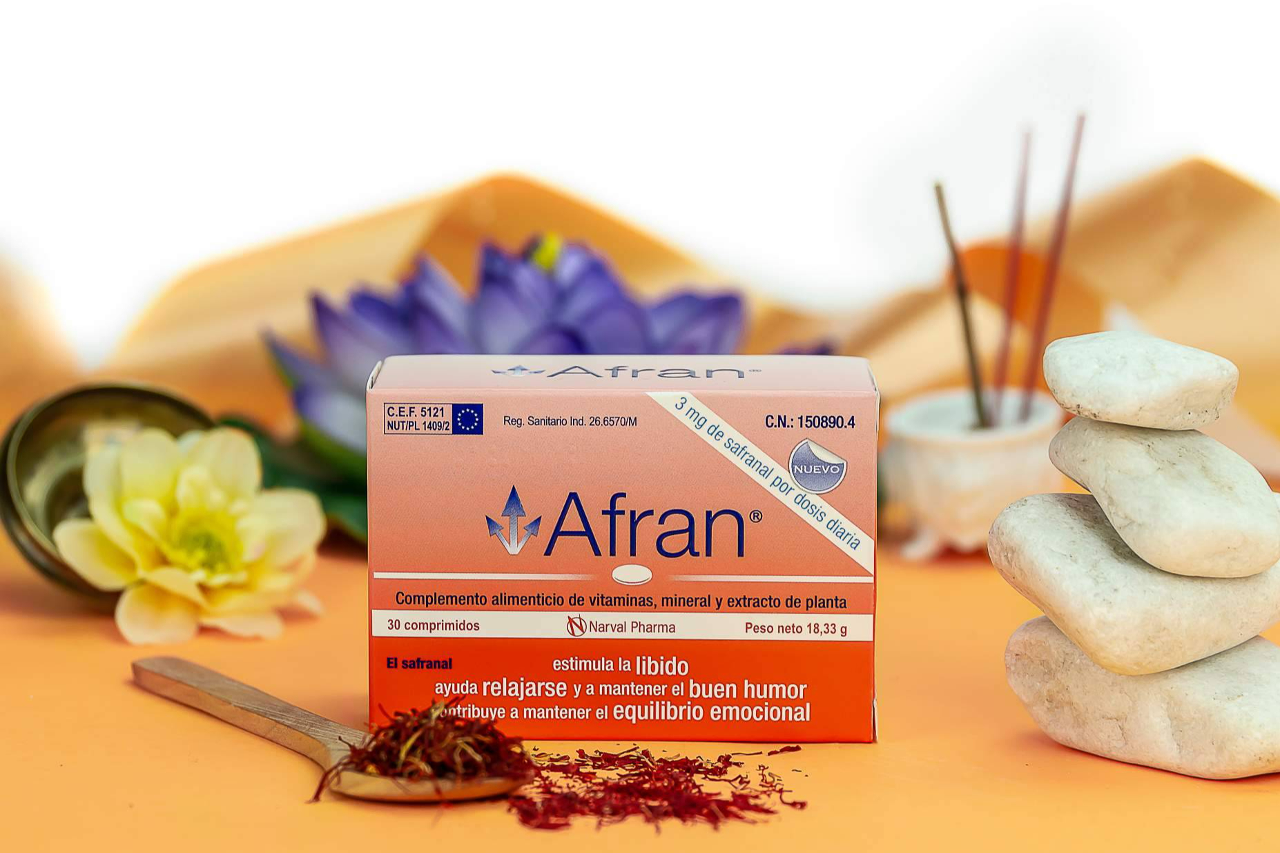 Narval Pharma lanza Afran y Zendoor, complementos para equilibrio emocional y descanso respaldados científicamente