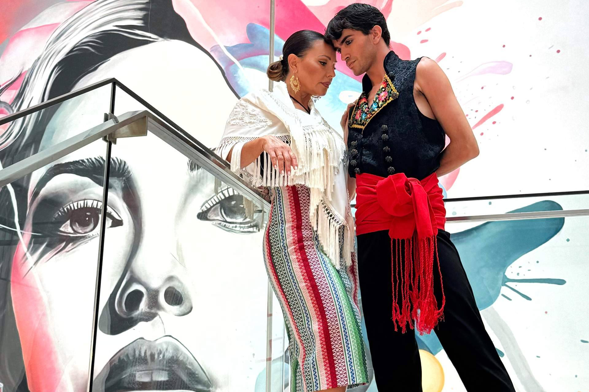 Moda extremeña en los actos oficiales del día de Extremadura